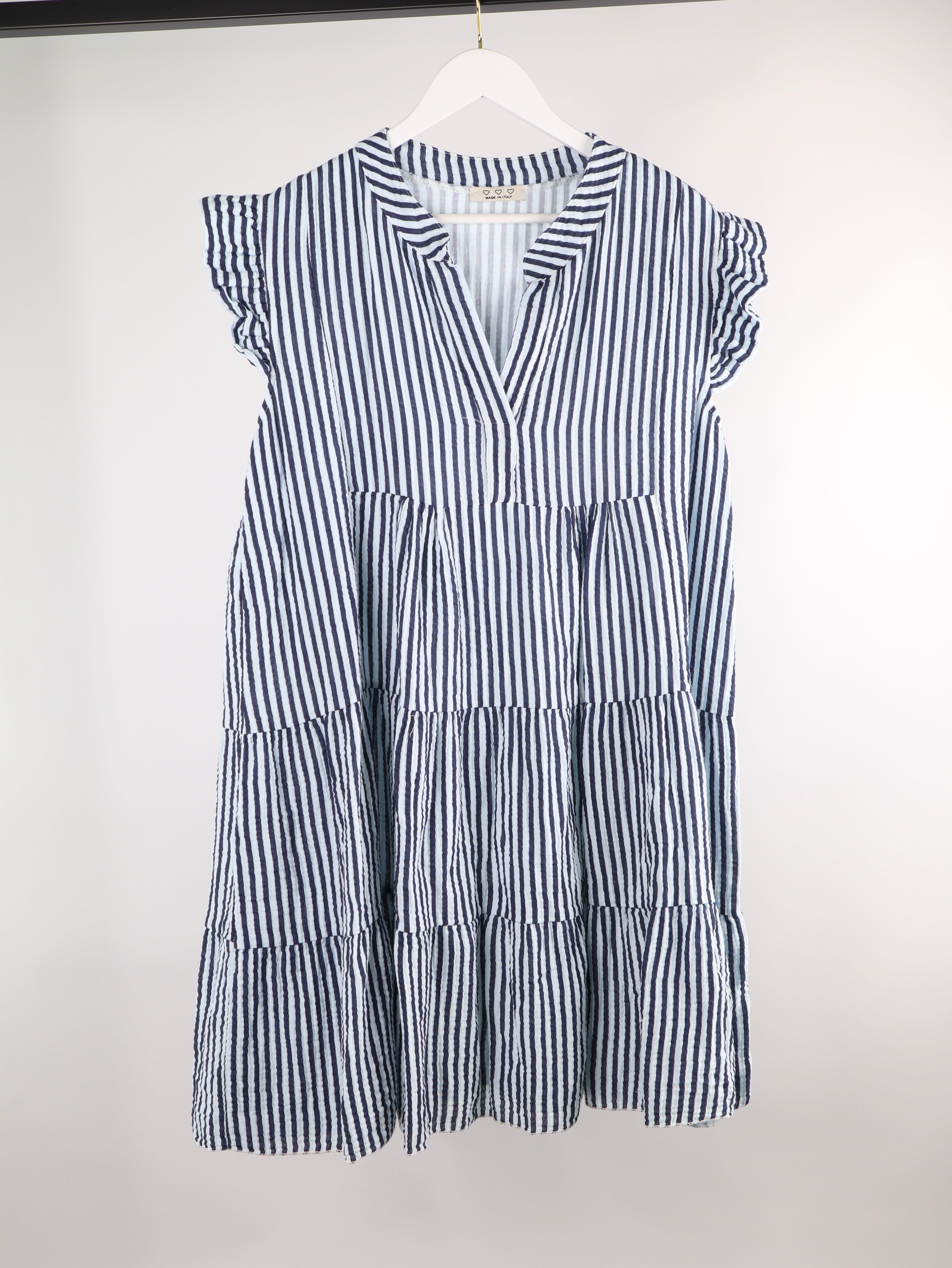 Musselin Kleid  Rimini