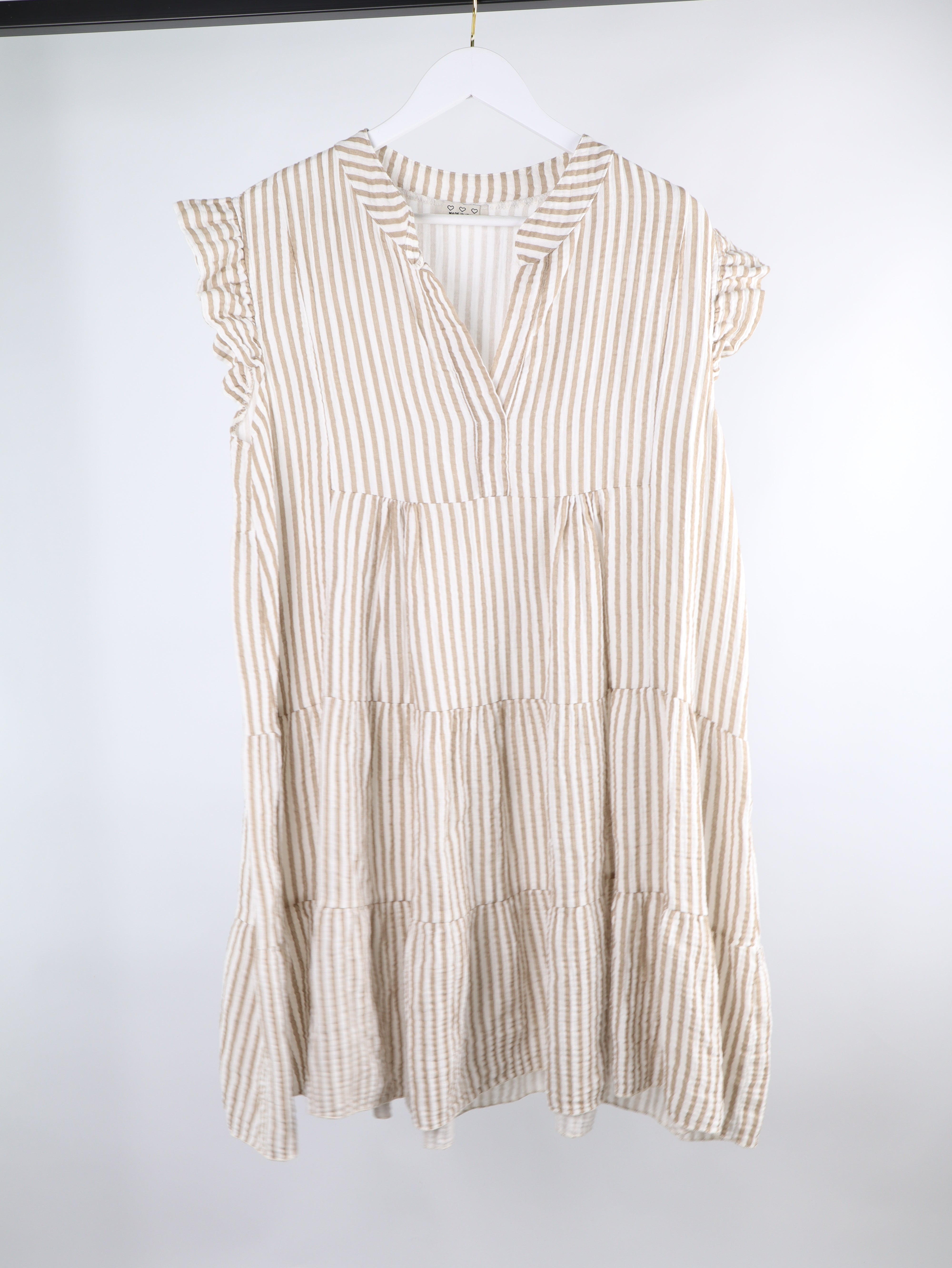Musselin Kleid  Rimini