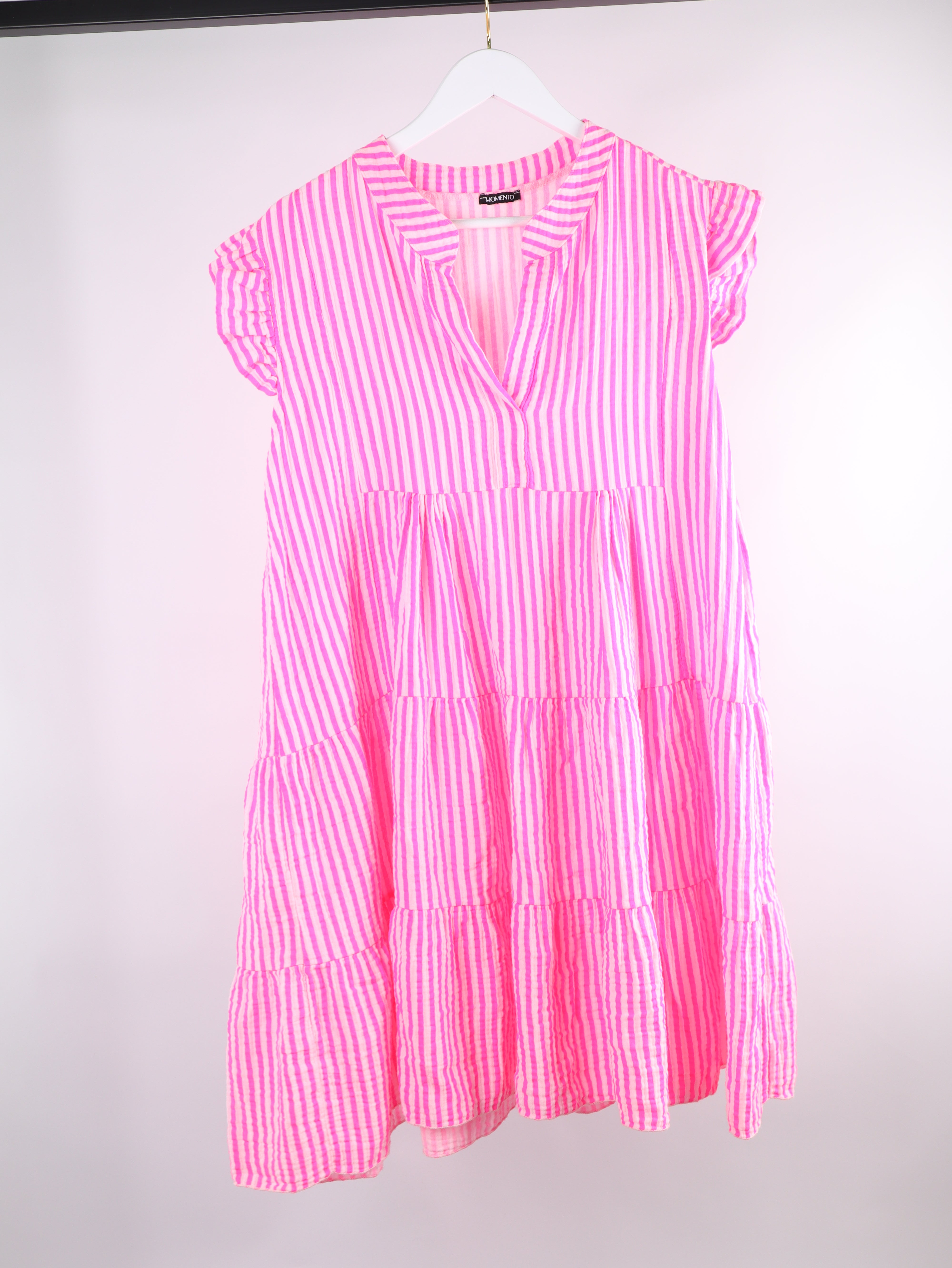 Musselin Kleid  Rimini