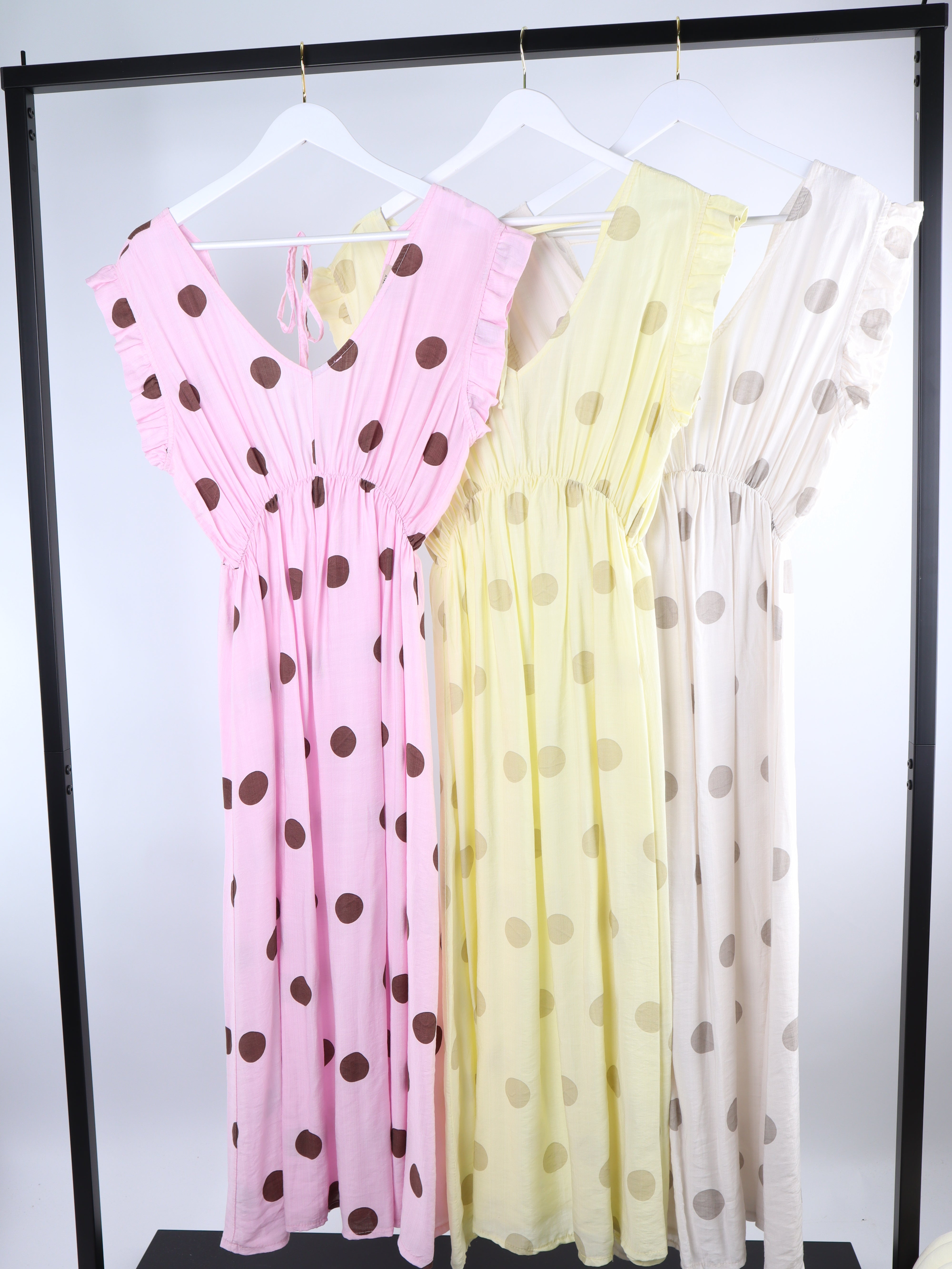 Maxikleid POLKA DOT