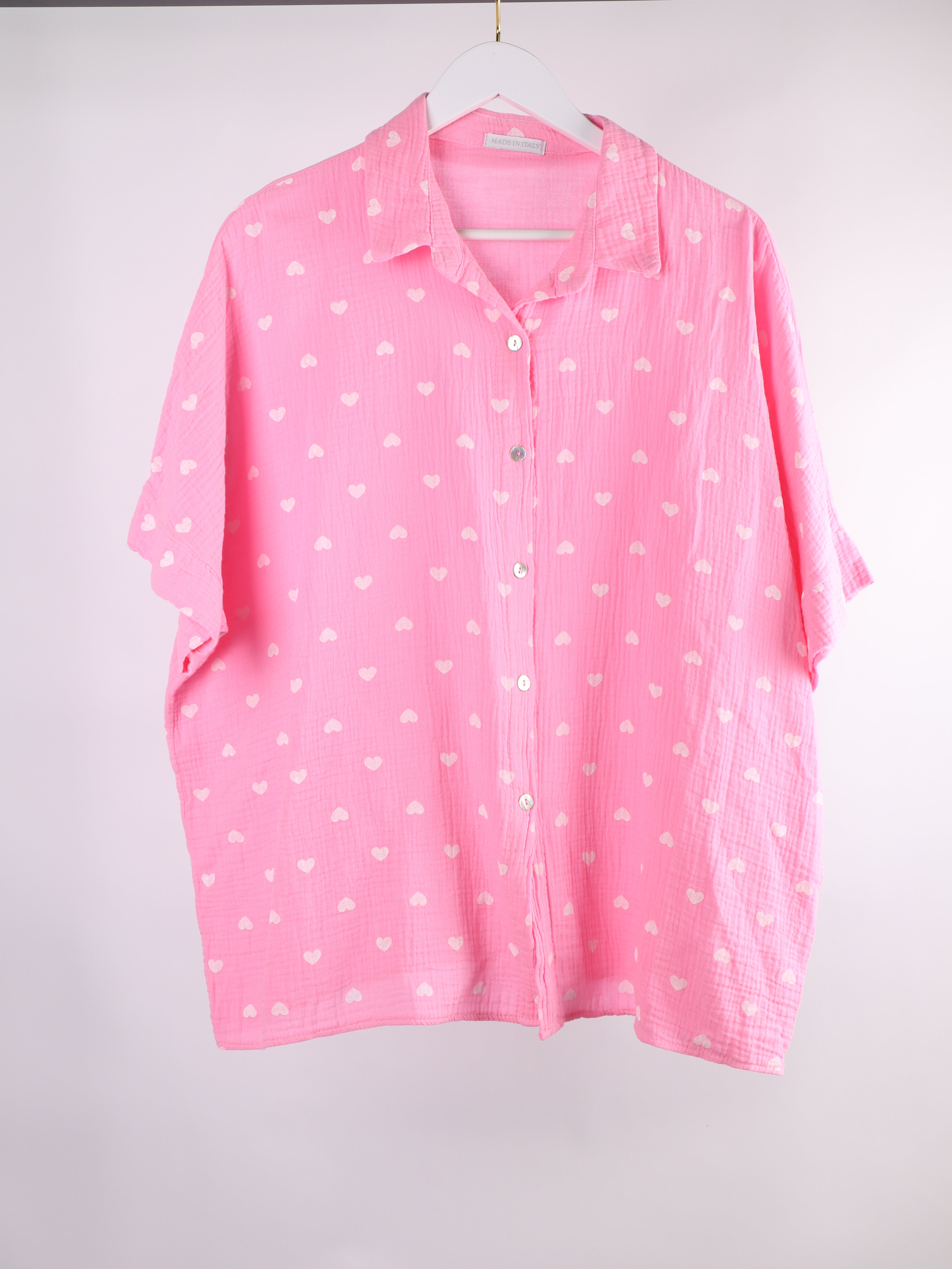 Musselin Bluse HEART