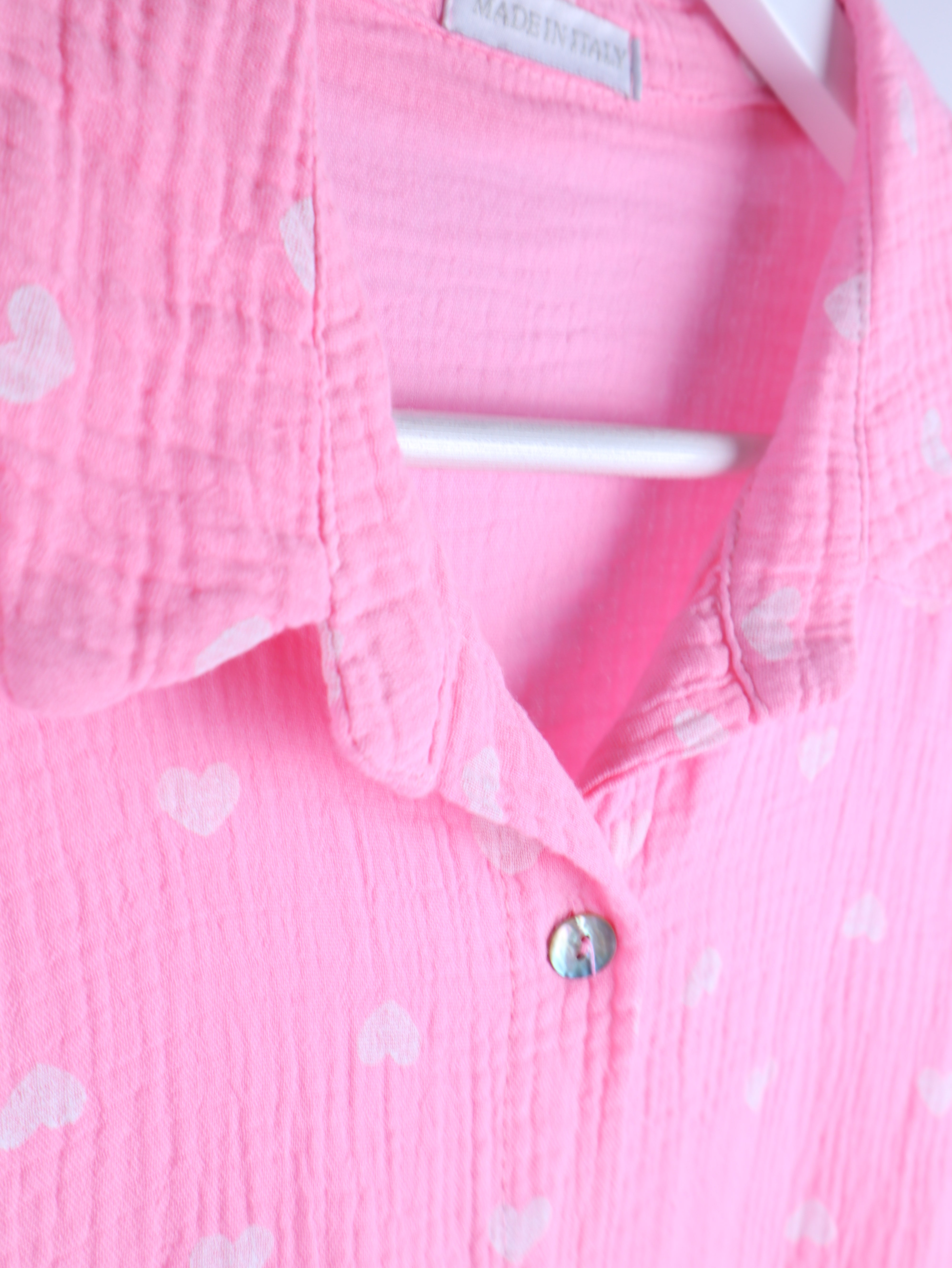 Musselin Bluse HEART