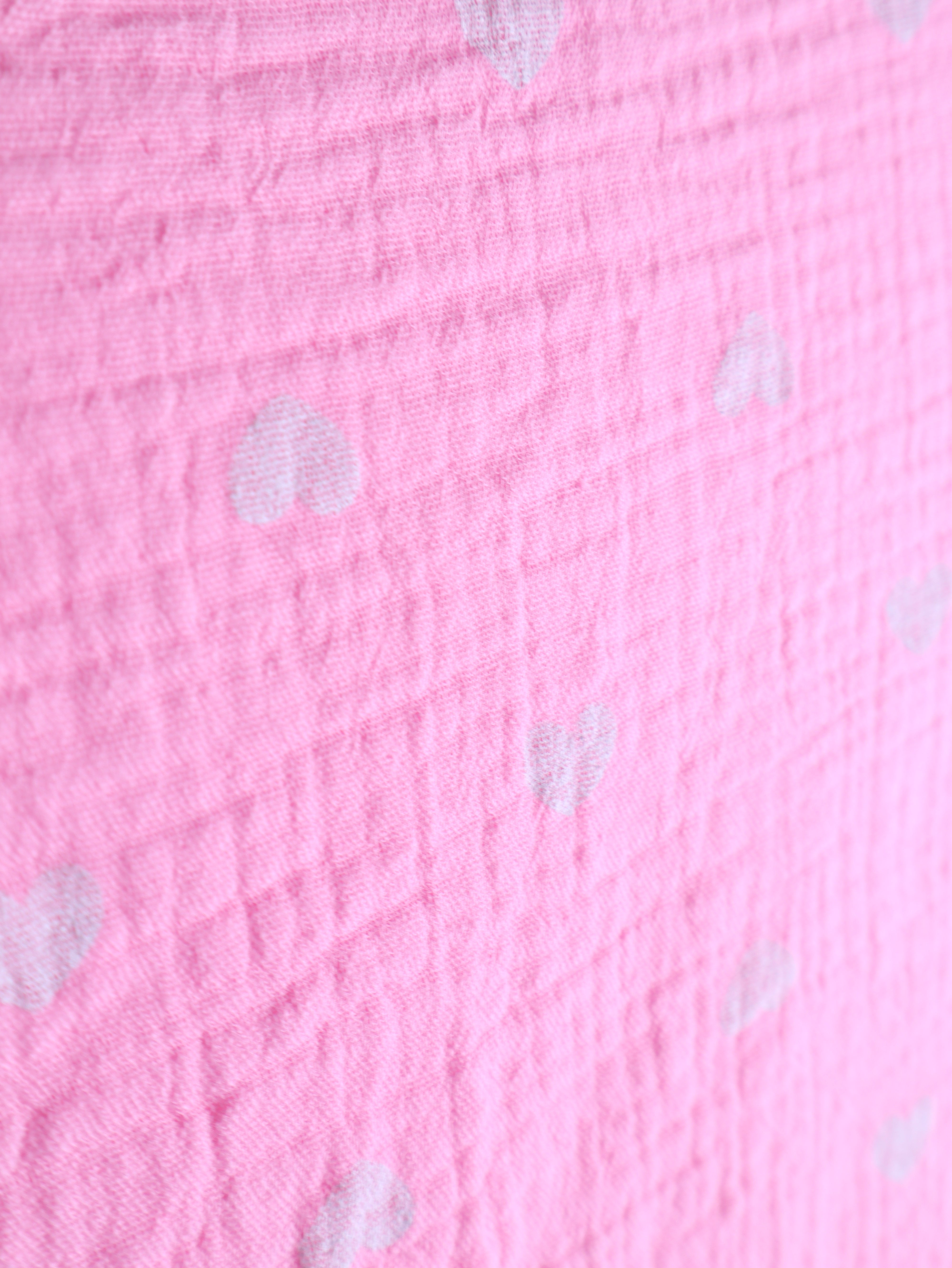 Musselin Bluse HEART