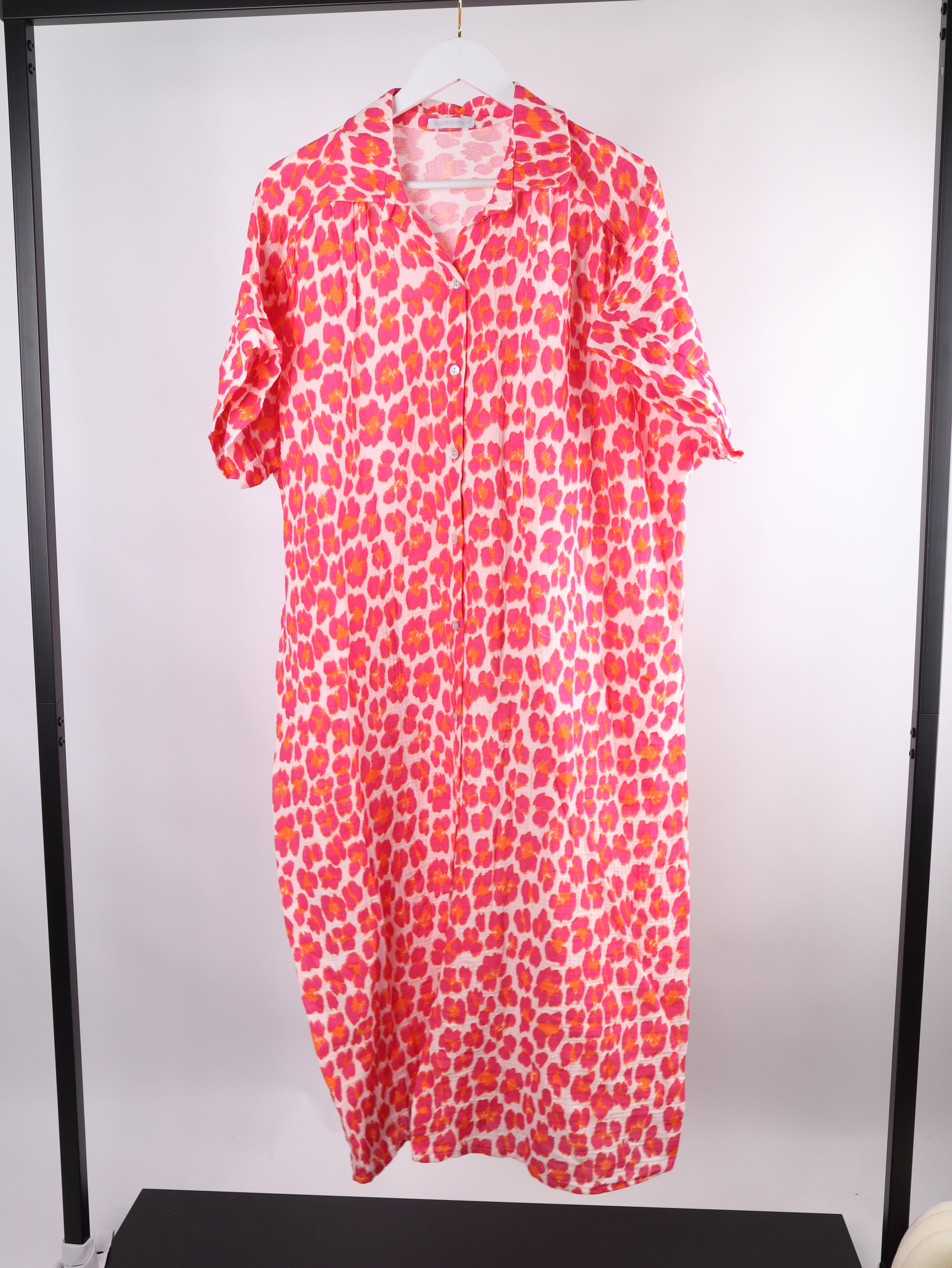 Musselin Blusenkleid LEO LOVER