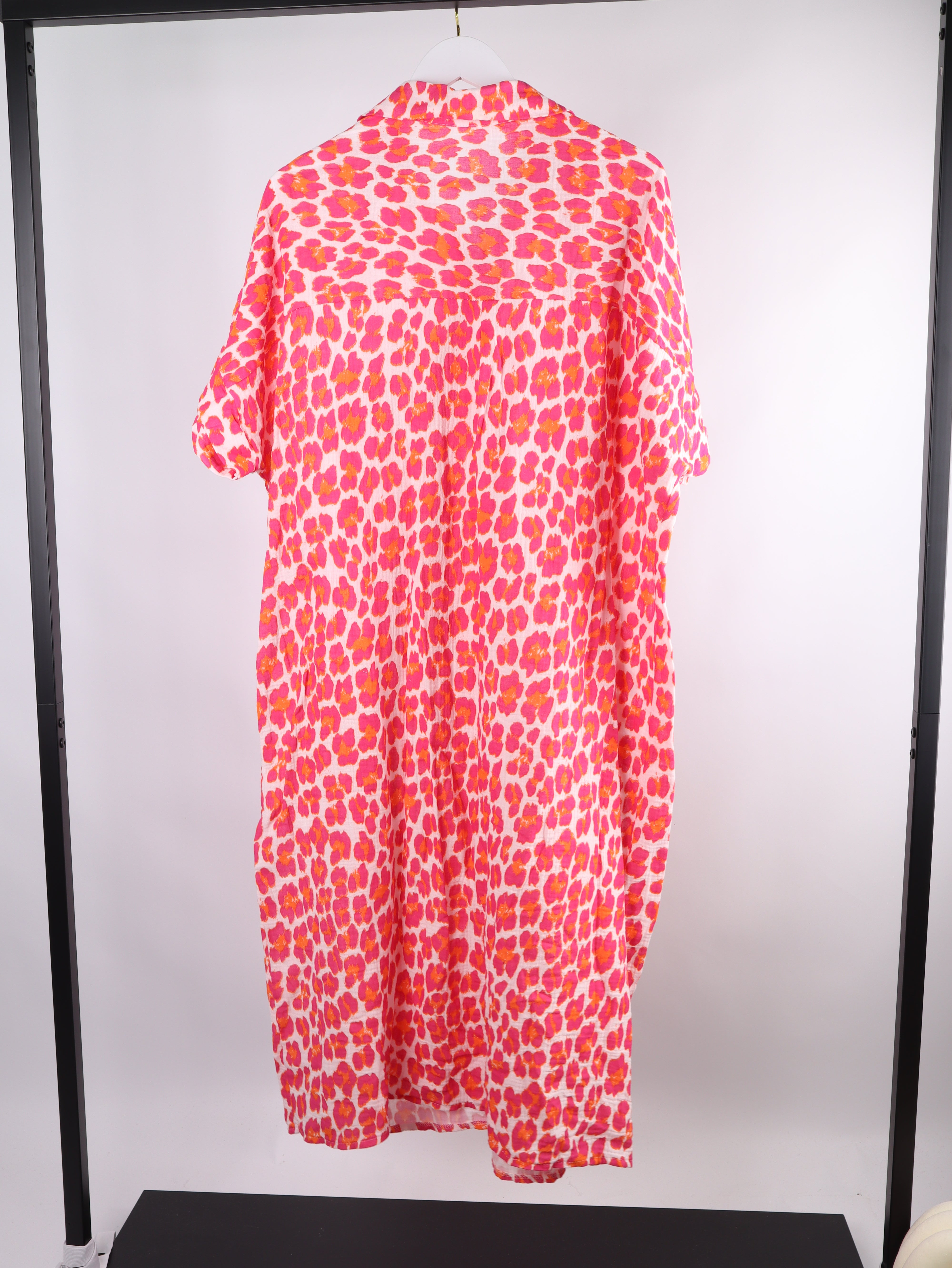Musselin Blusenkleid LEO LOVER