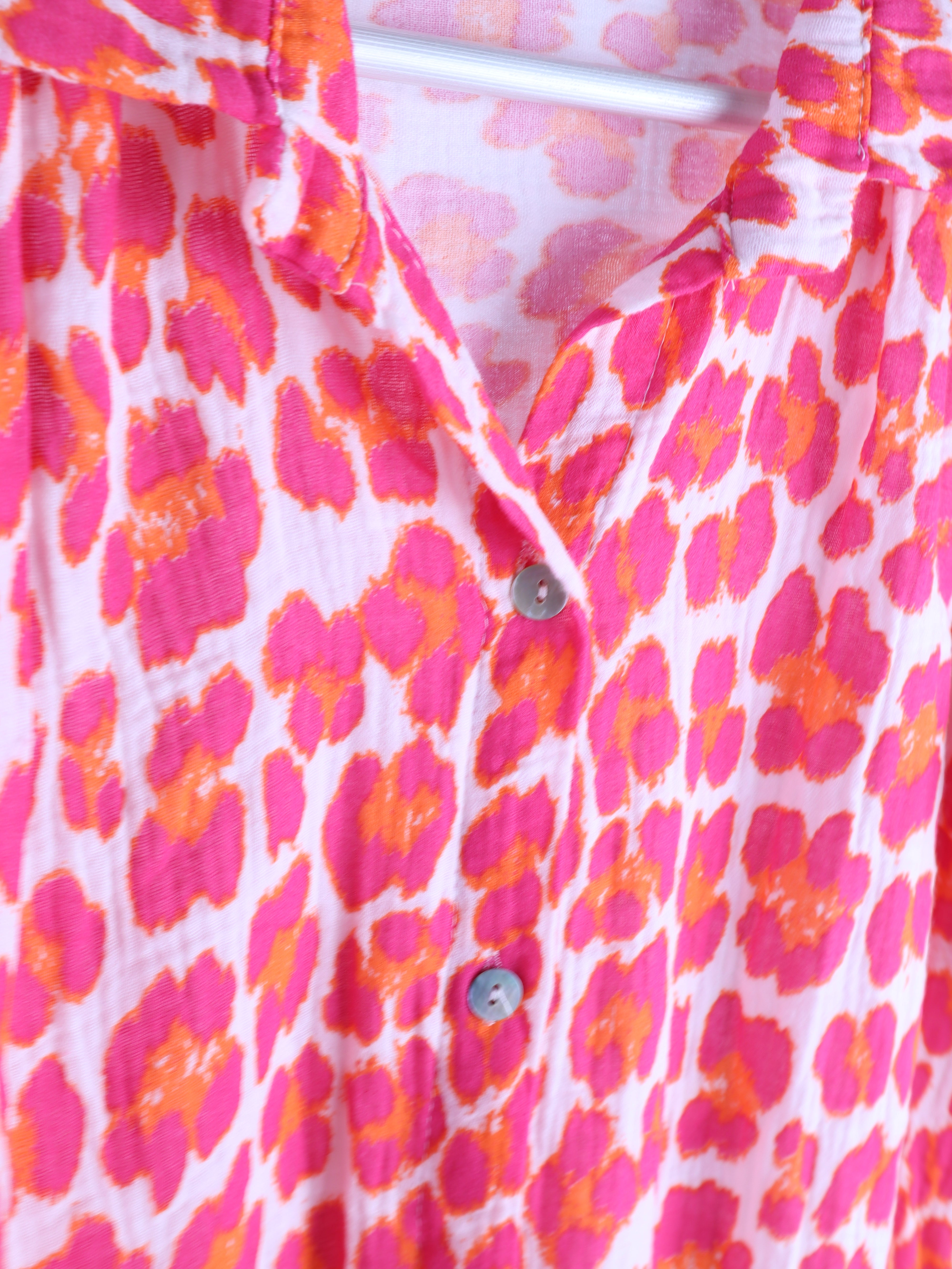 Musselin Blusenkleid LEO LOVER
