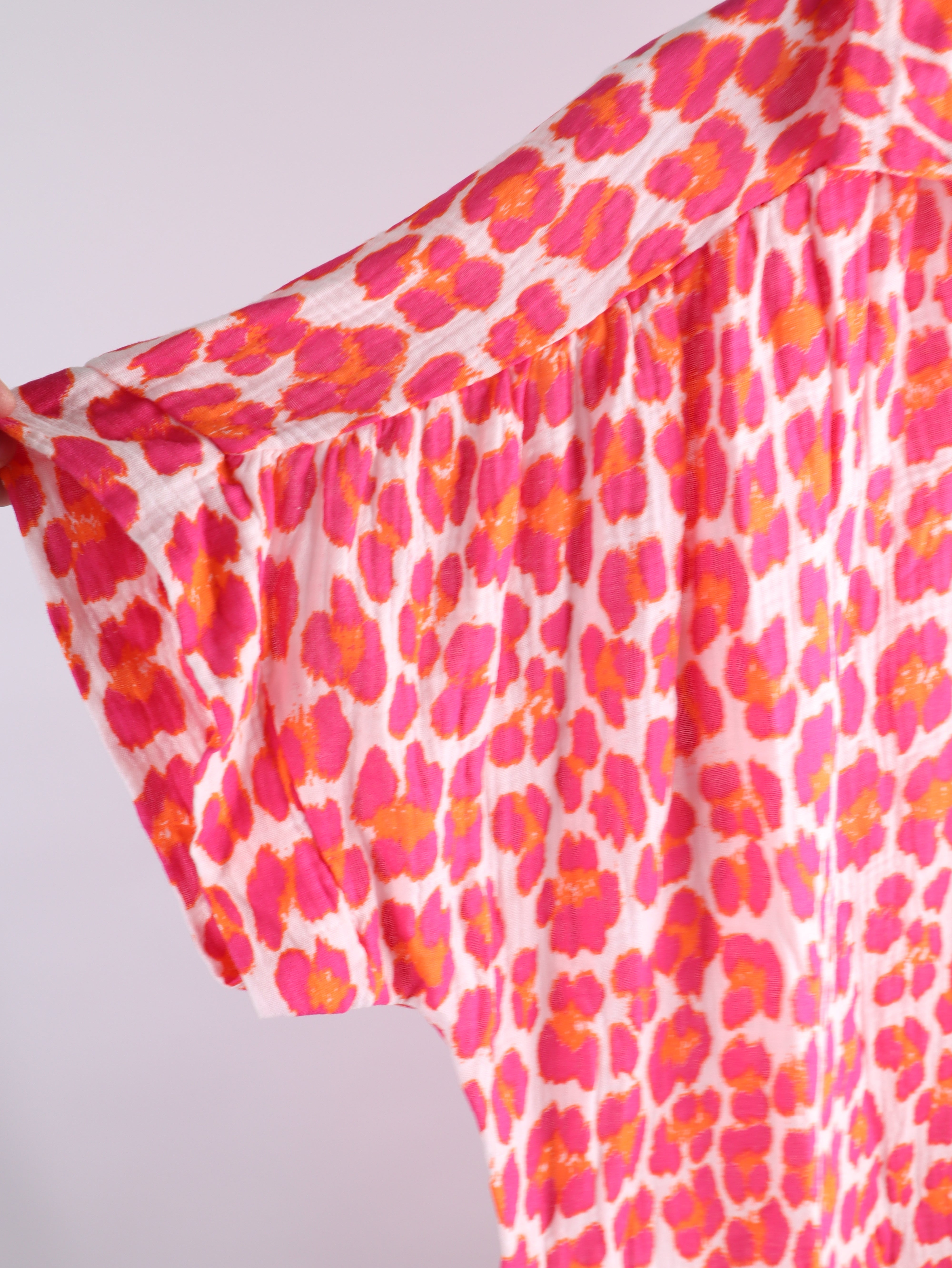 Musselin Blusenkleid LEO LOVER