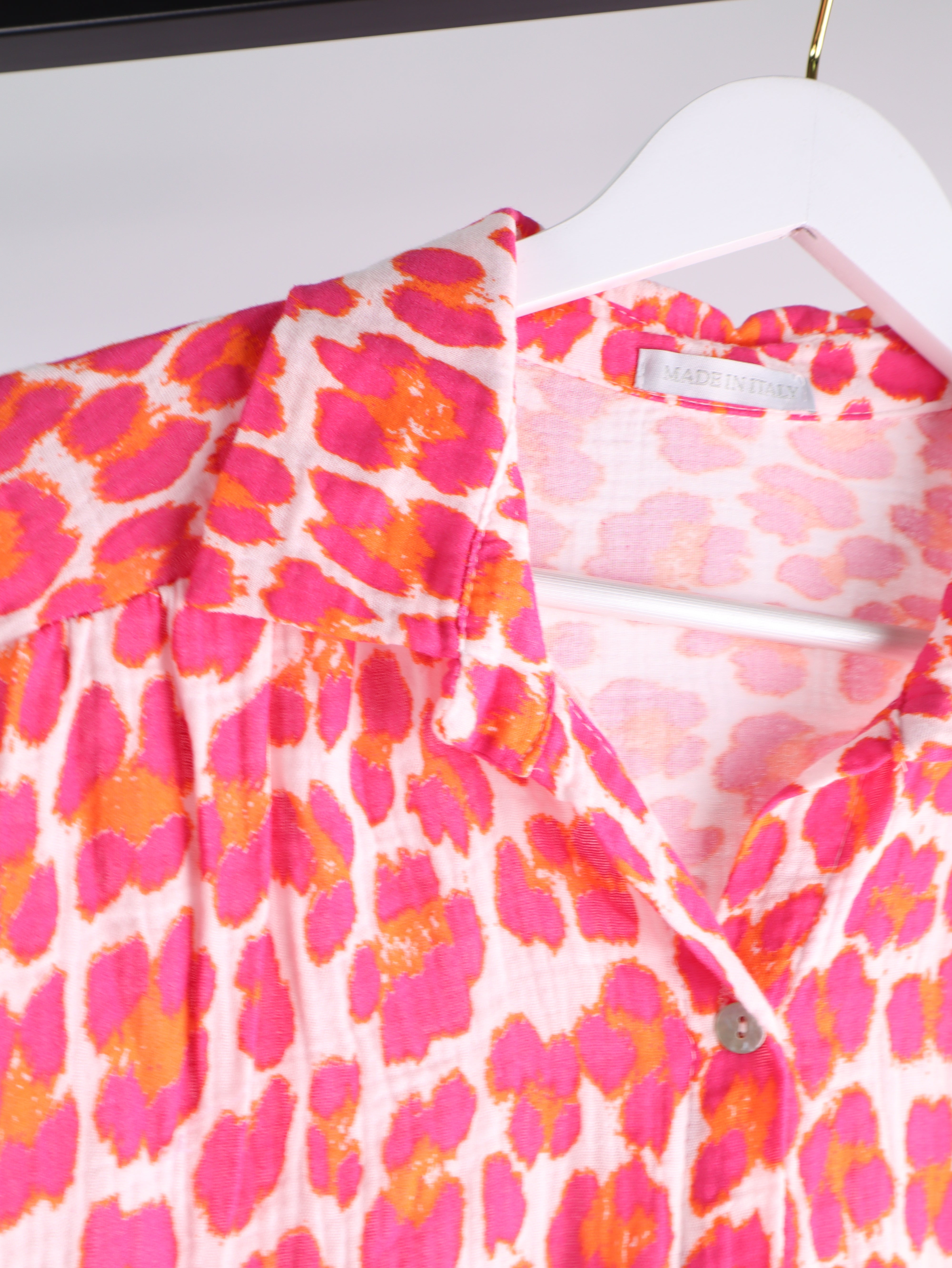 Musselin Blusenkleid LEO LOVER