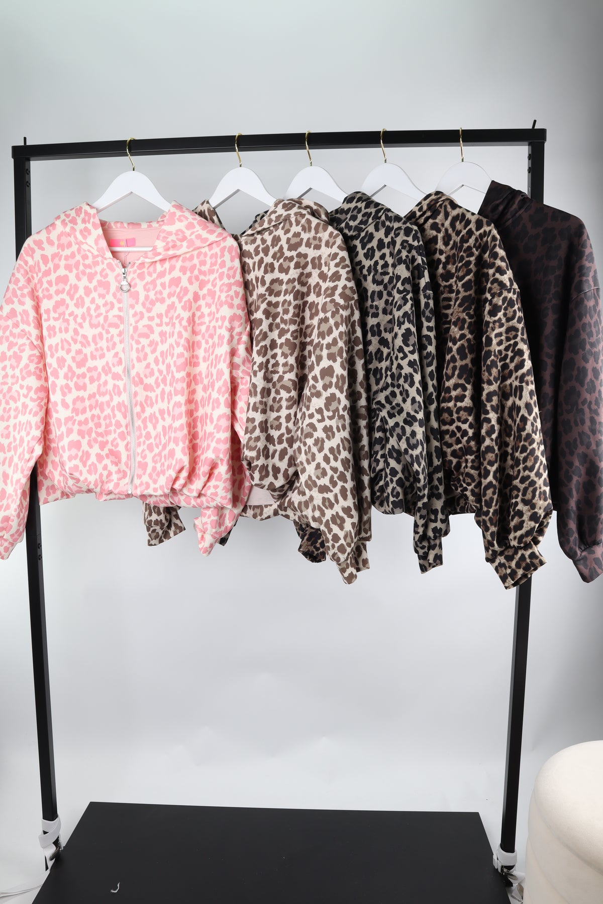 Kapuzenjacke BUTTER SOFT LEO