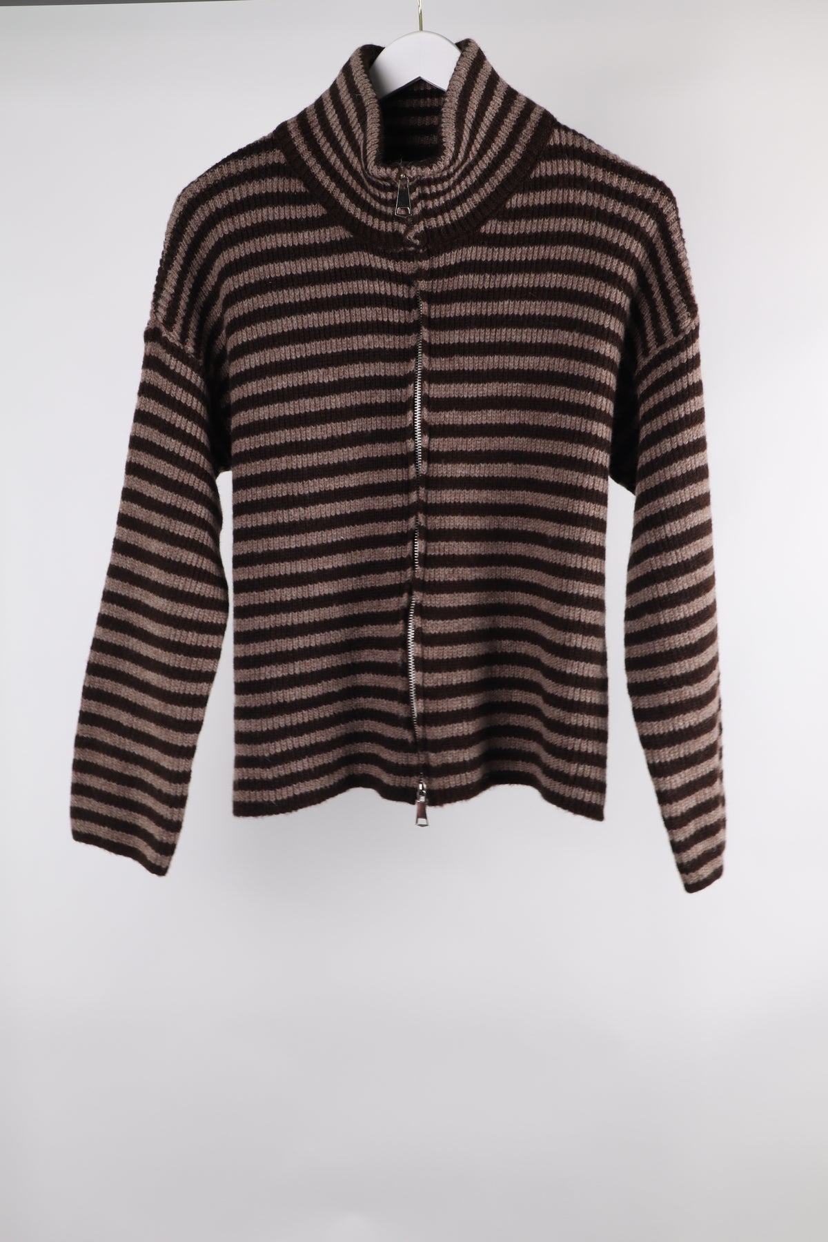 Zipper Strickjacke AURORA