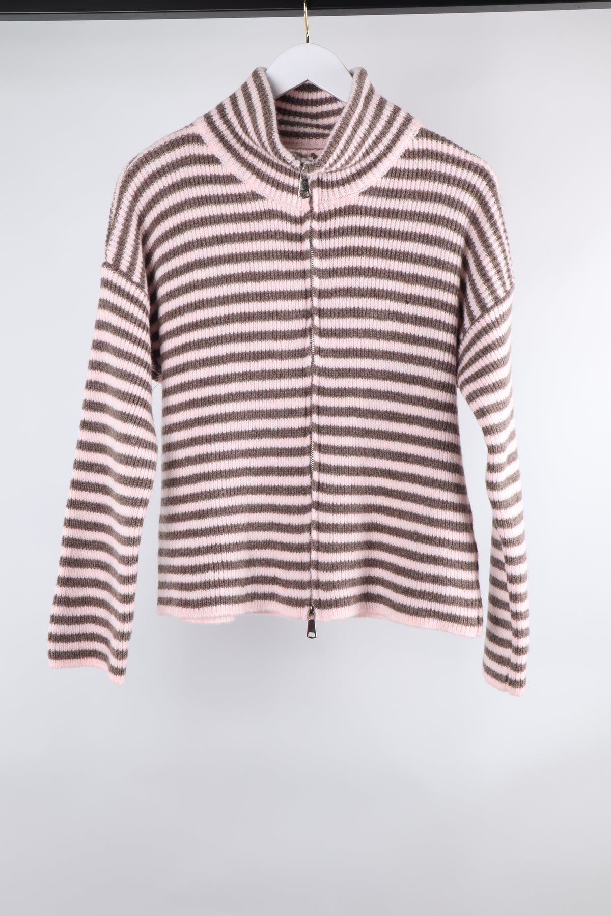 Zipper Strickjacke AURORA