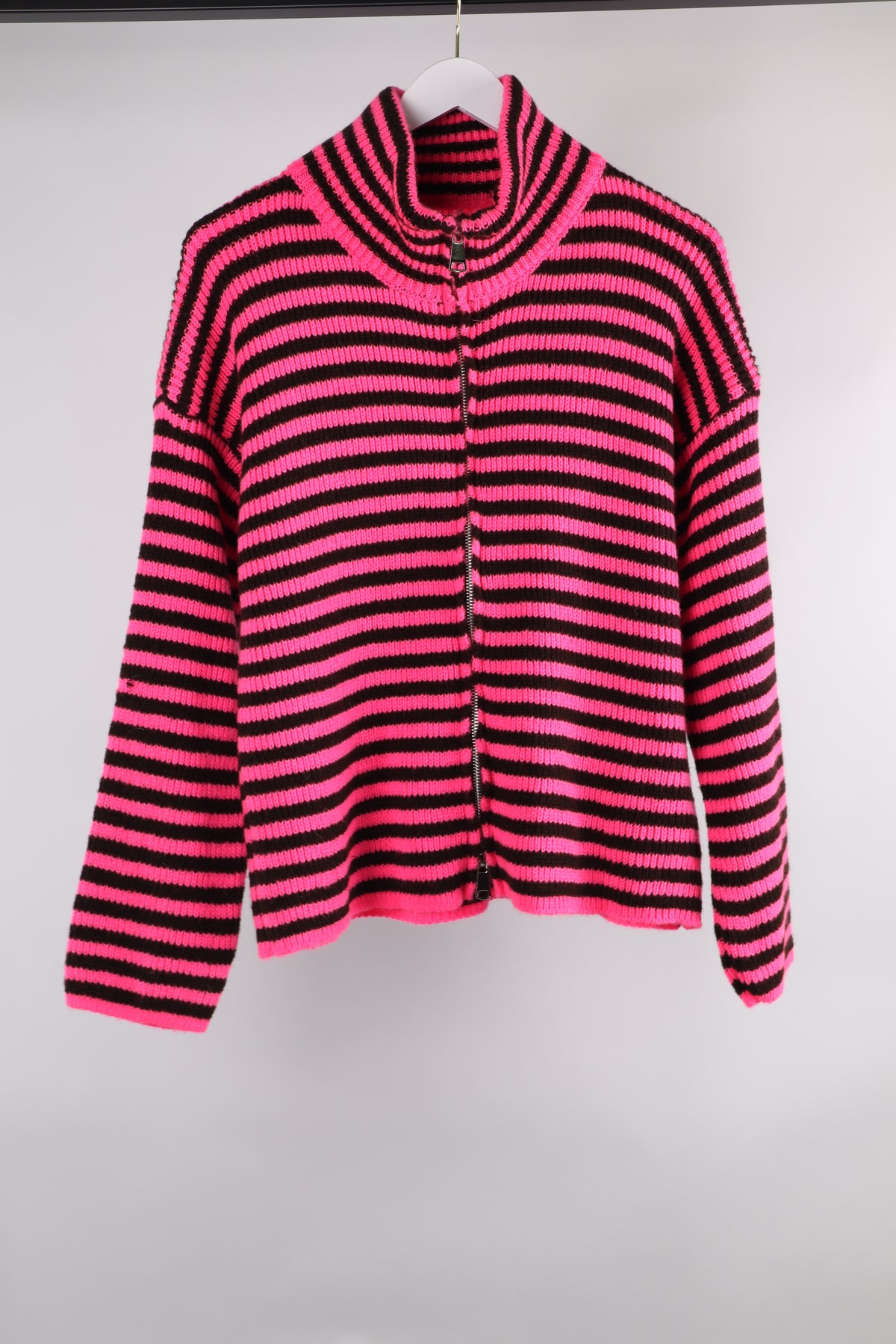 Zipper Strickjacke AURORA