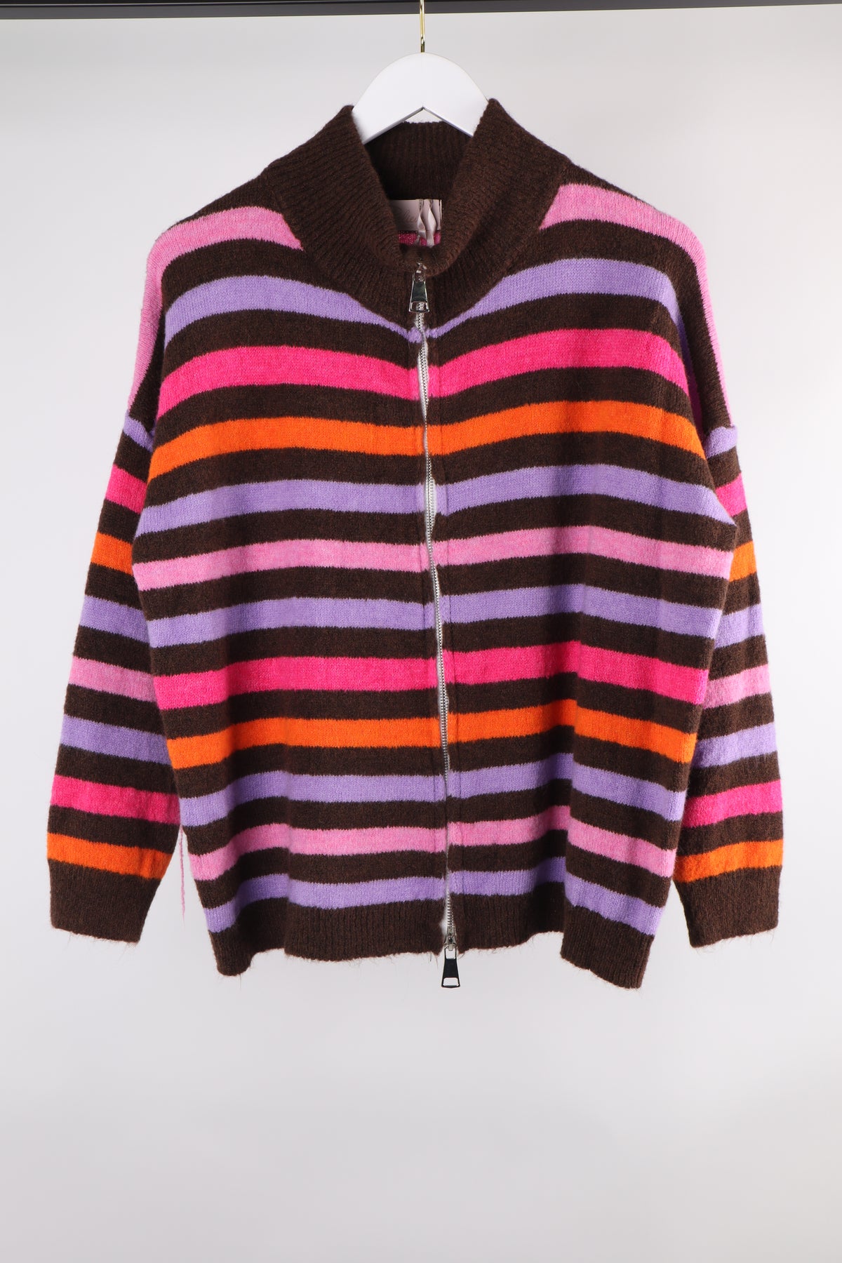 Strickjacke STRIPE RHYTHM