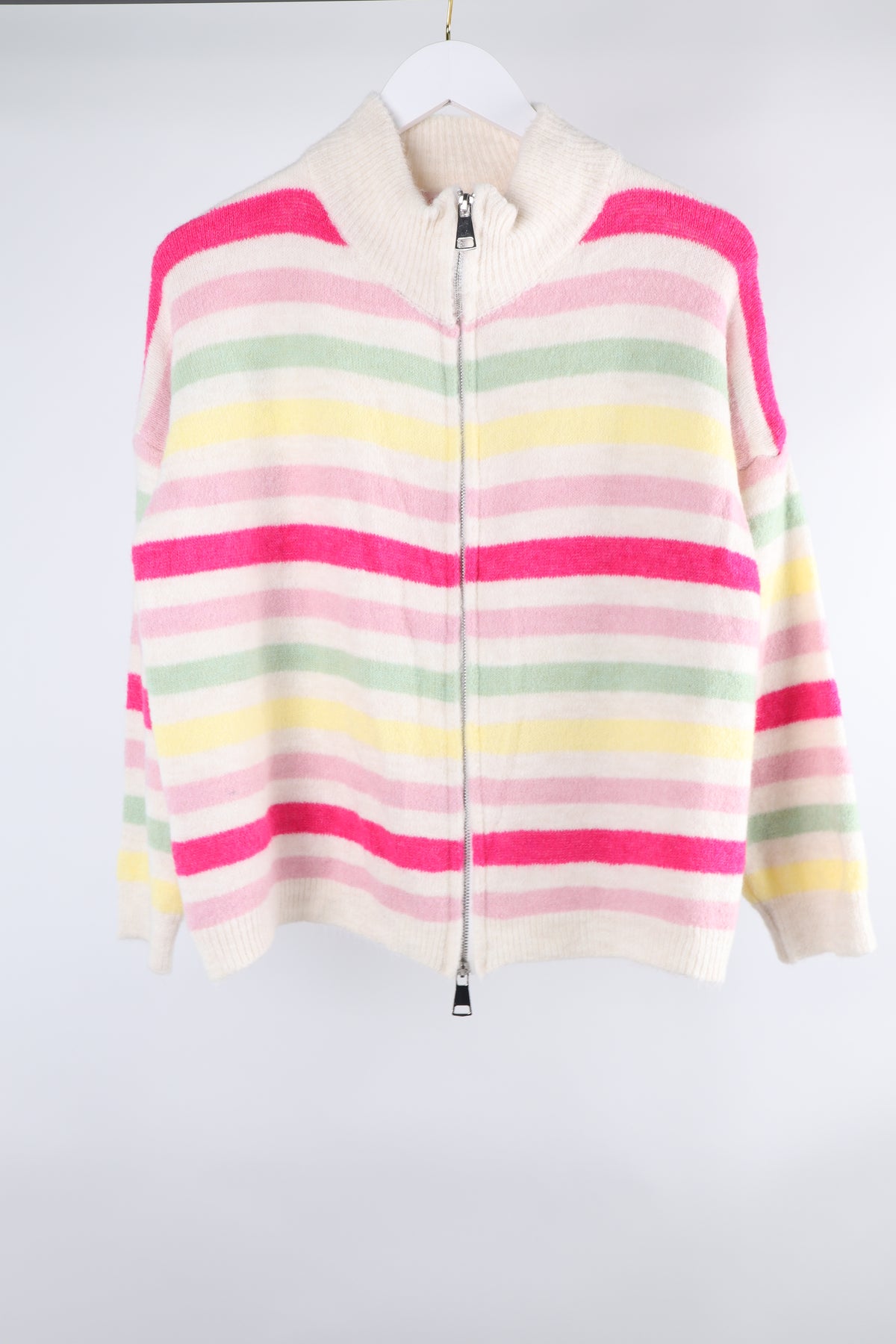 Strickjacke STRIPE RHYTHM