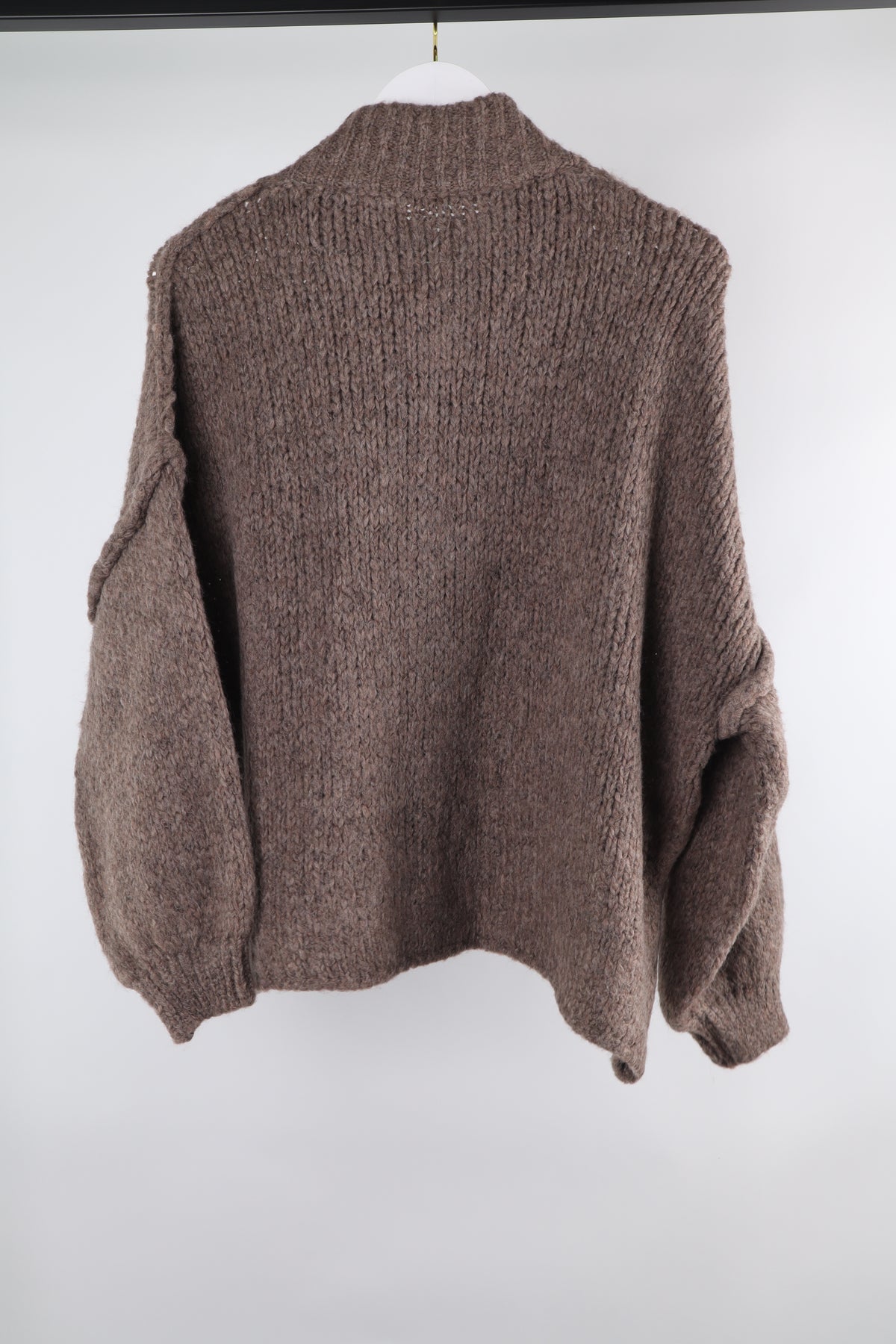 Strickjacke HIGH COLLAR