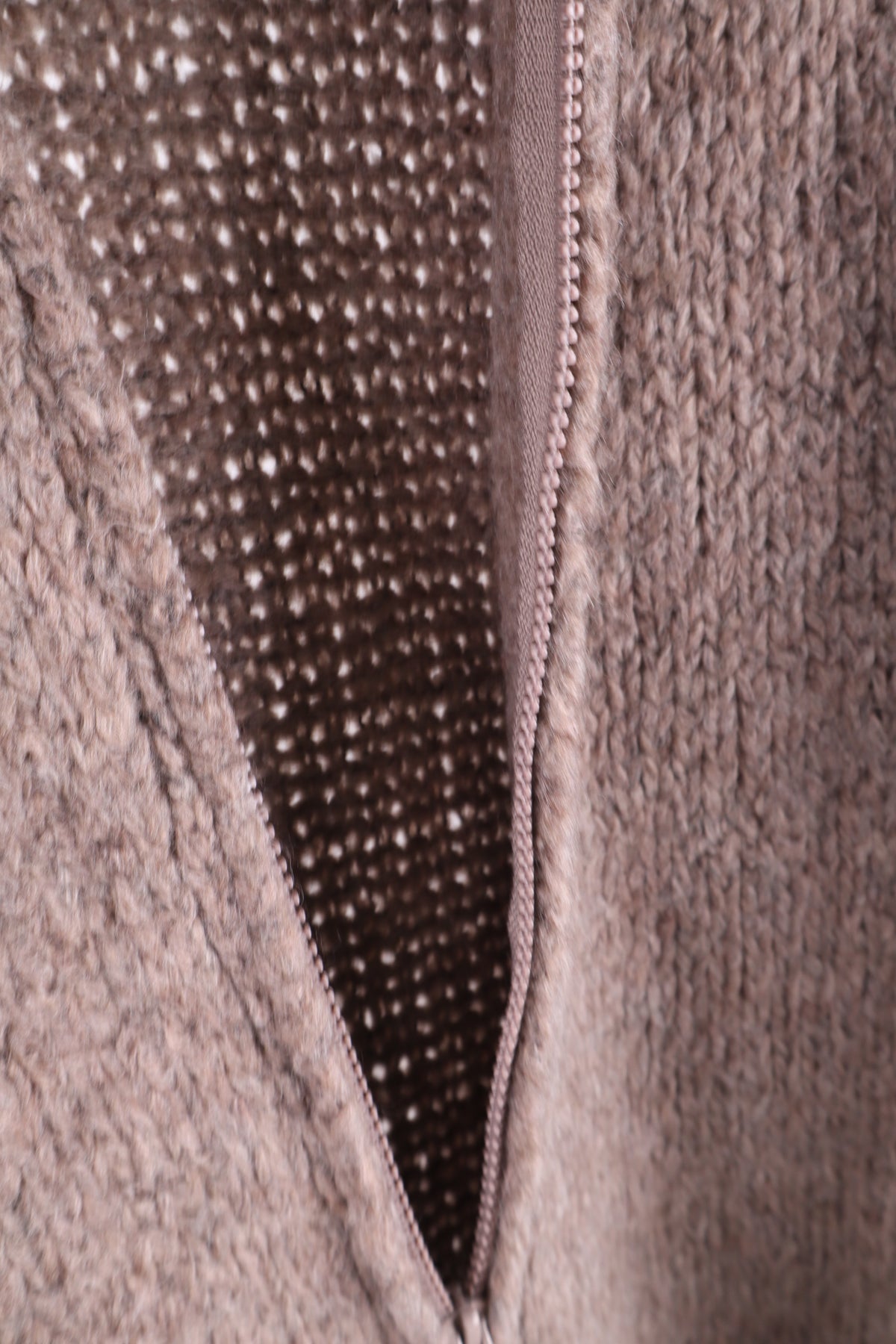 Strickjacke HIGH COLLAR