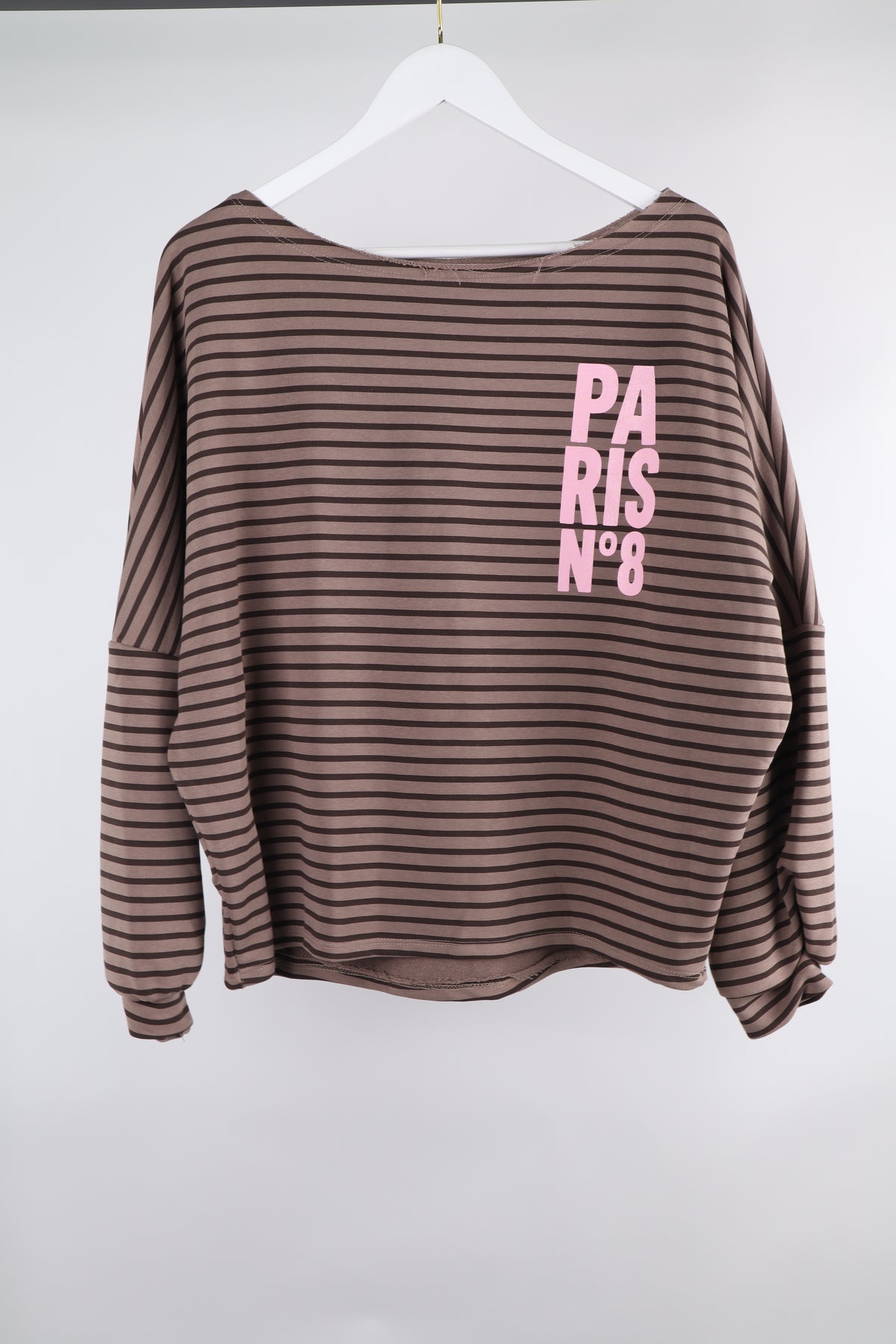 Oversize Sweatshirt PARIS N°8