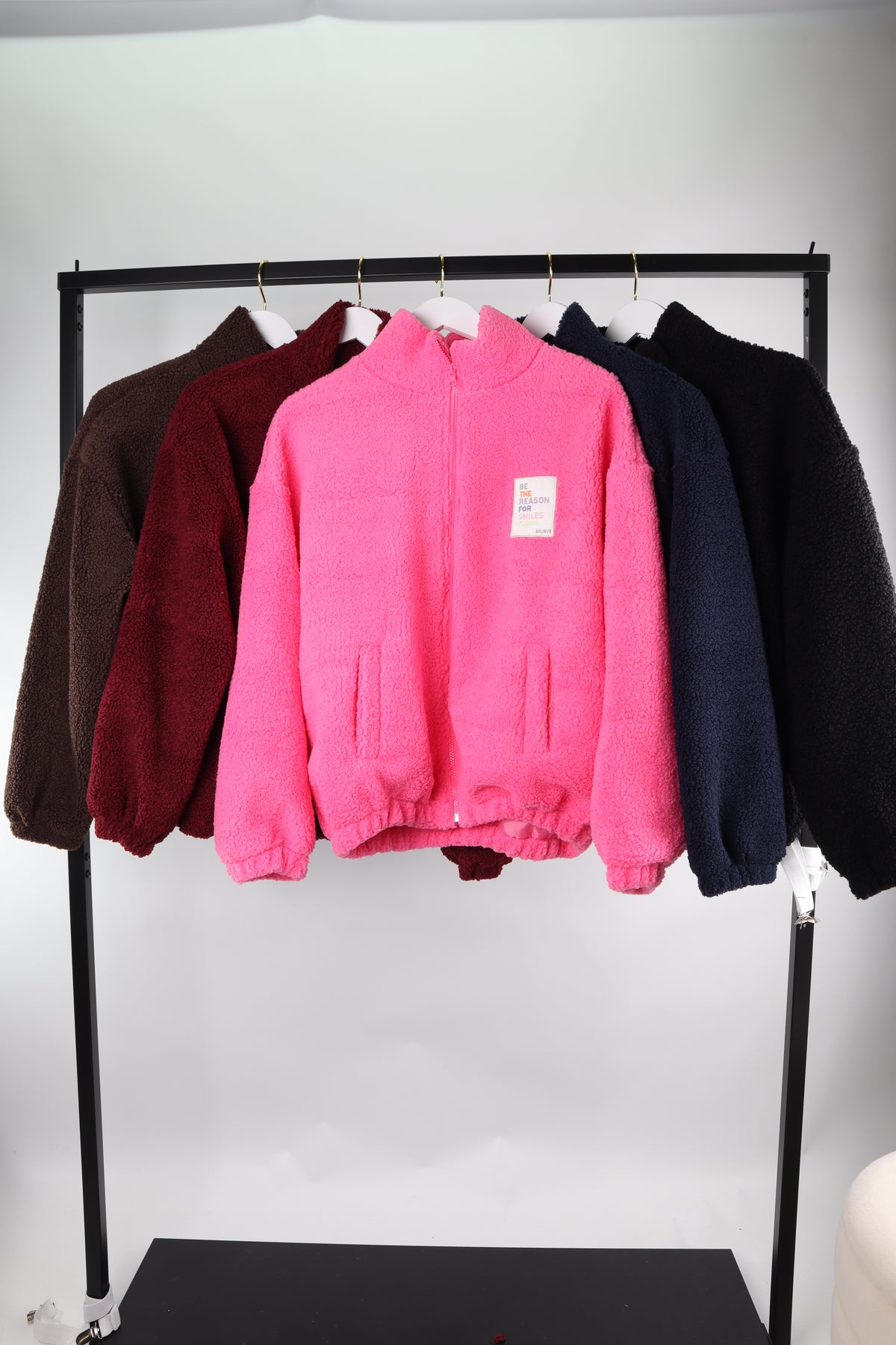 Teddyjacke COZY REASON