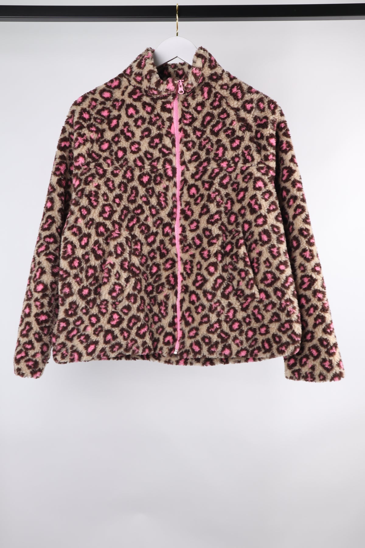 Leo Teddyjacke WILD TEDDY
