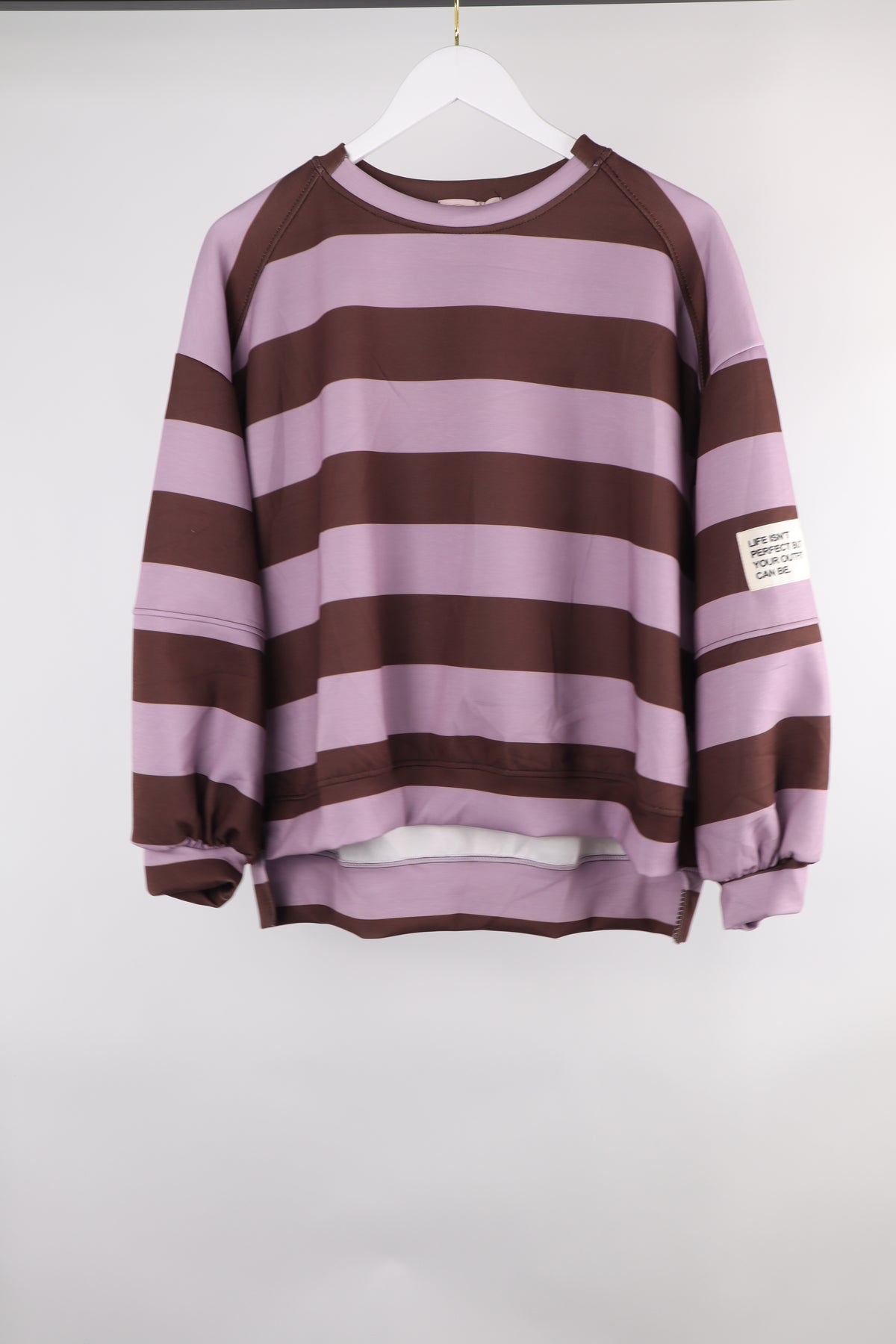 Butterstoff Sweatshirt EASY LINES