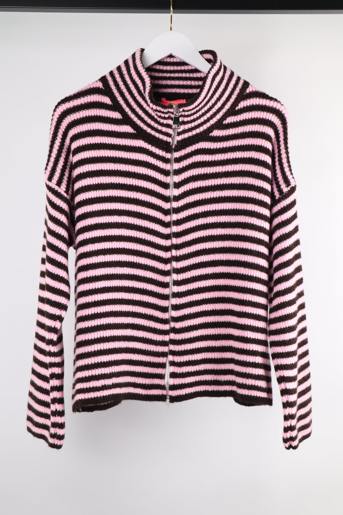 Zipper Strickjacke AURORA