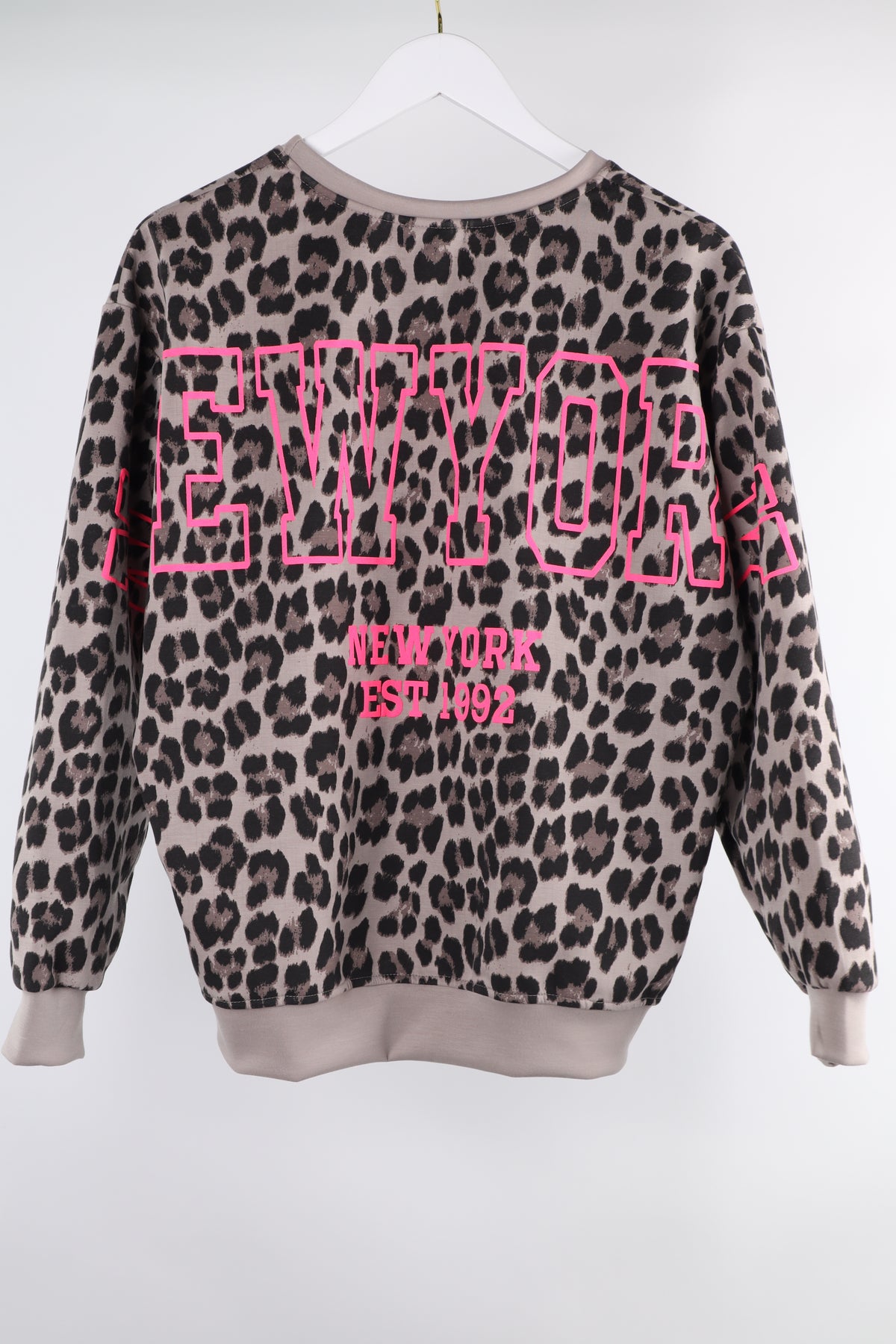 Leo Butterstoff Sweatshirt NEW YORK
