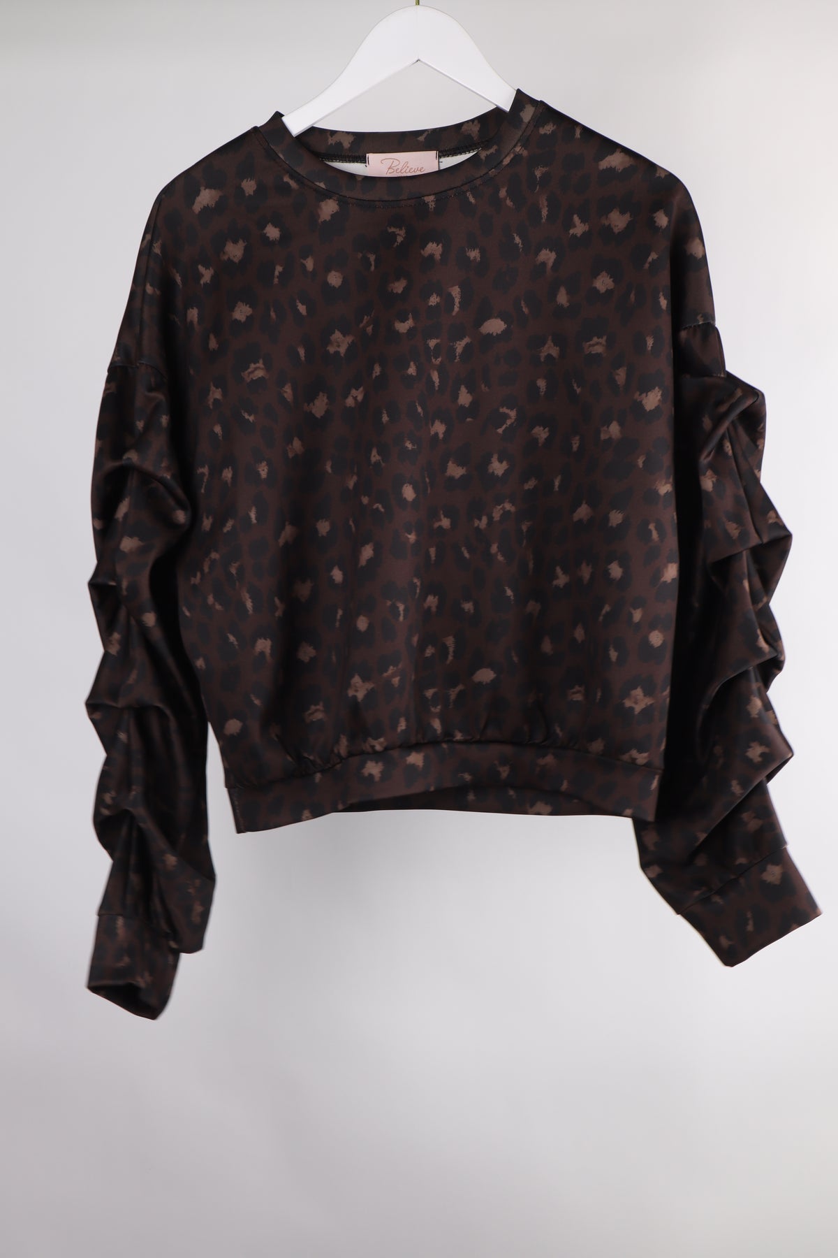 Butterstoff Sweater WILD RUFFLES