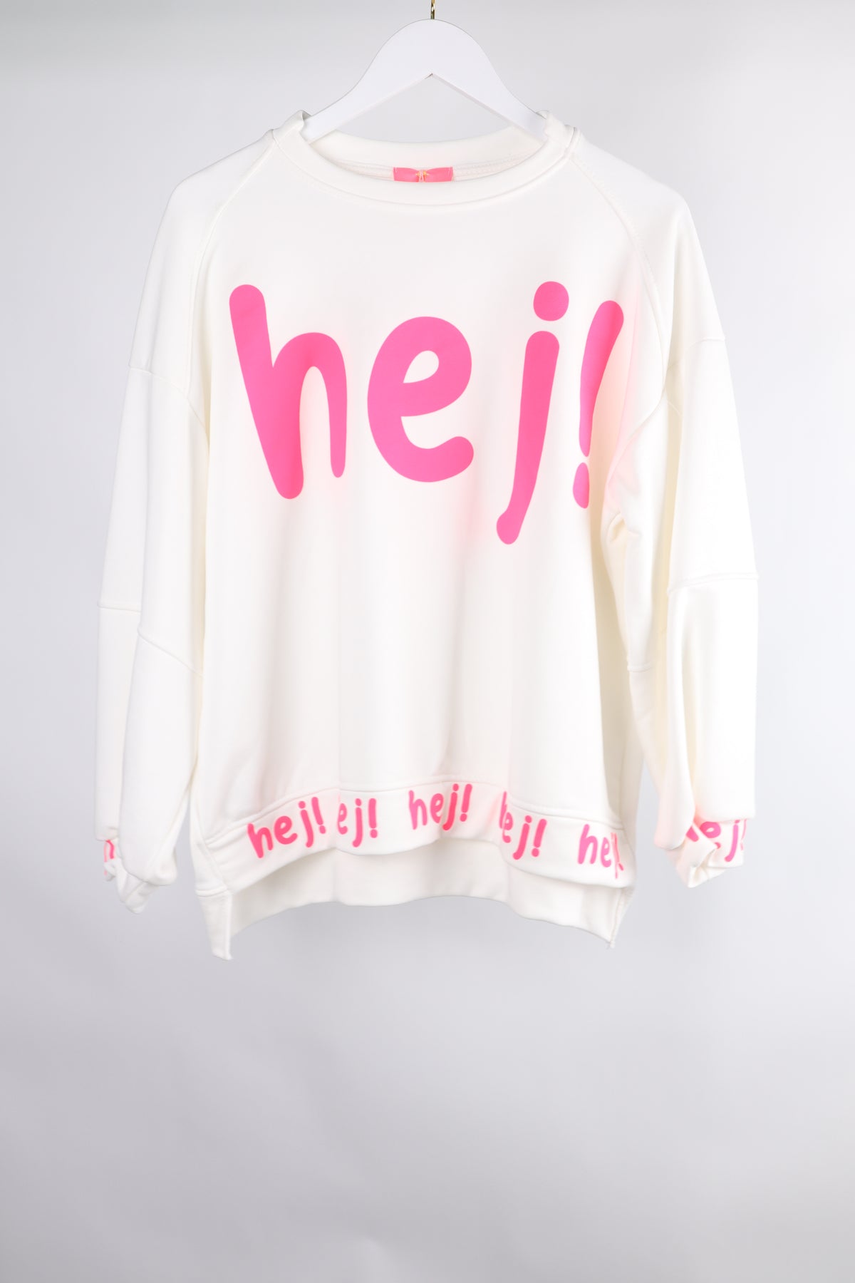 Oversize Sweatshirt HEJ