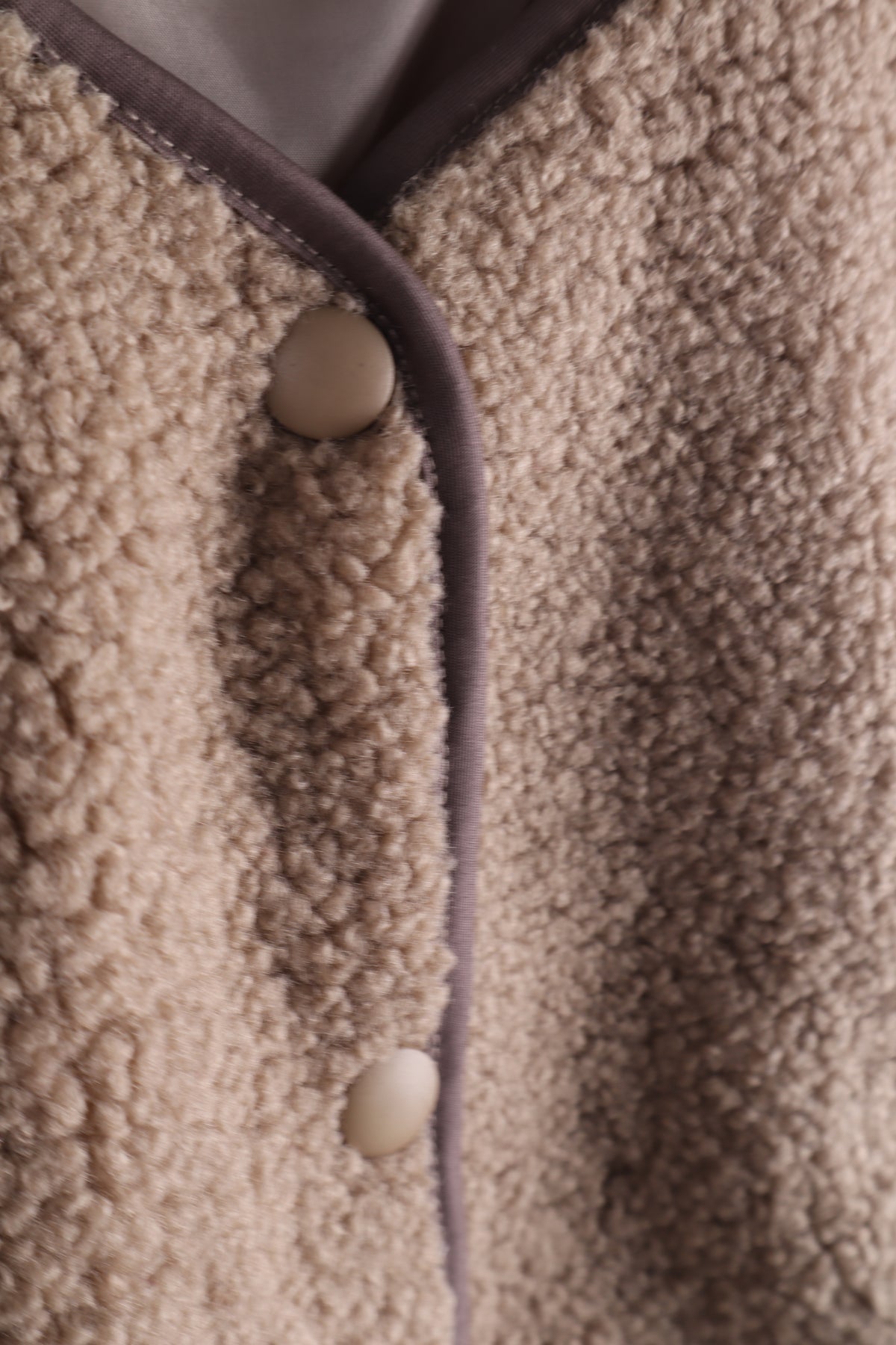 Teddyweste HEART DETAIL