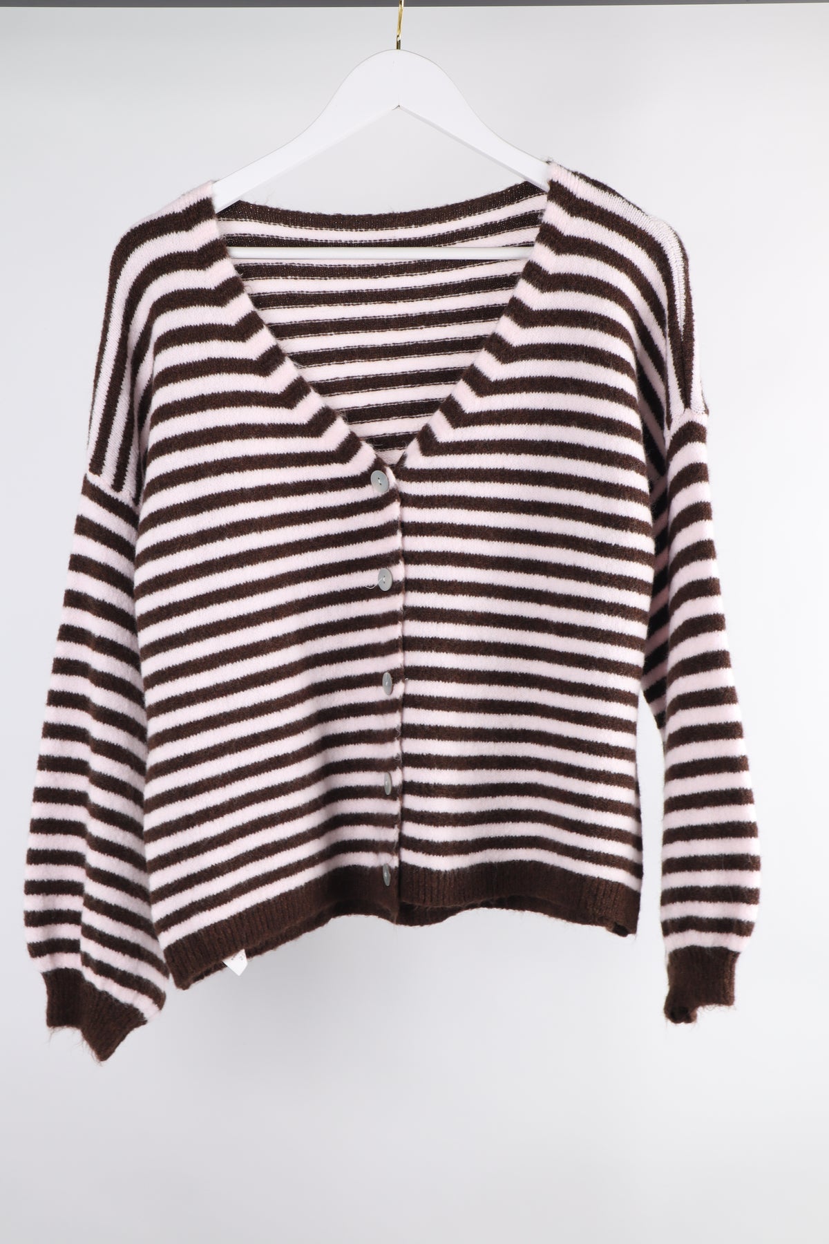 Strickjacke PURE STRIPES
