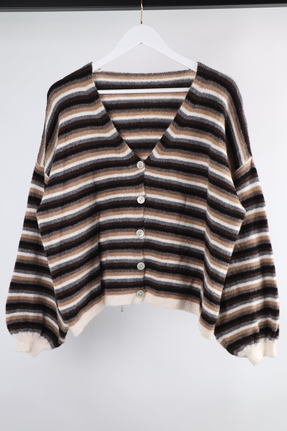 Strickjacke RETRO LINES