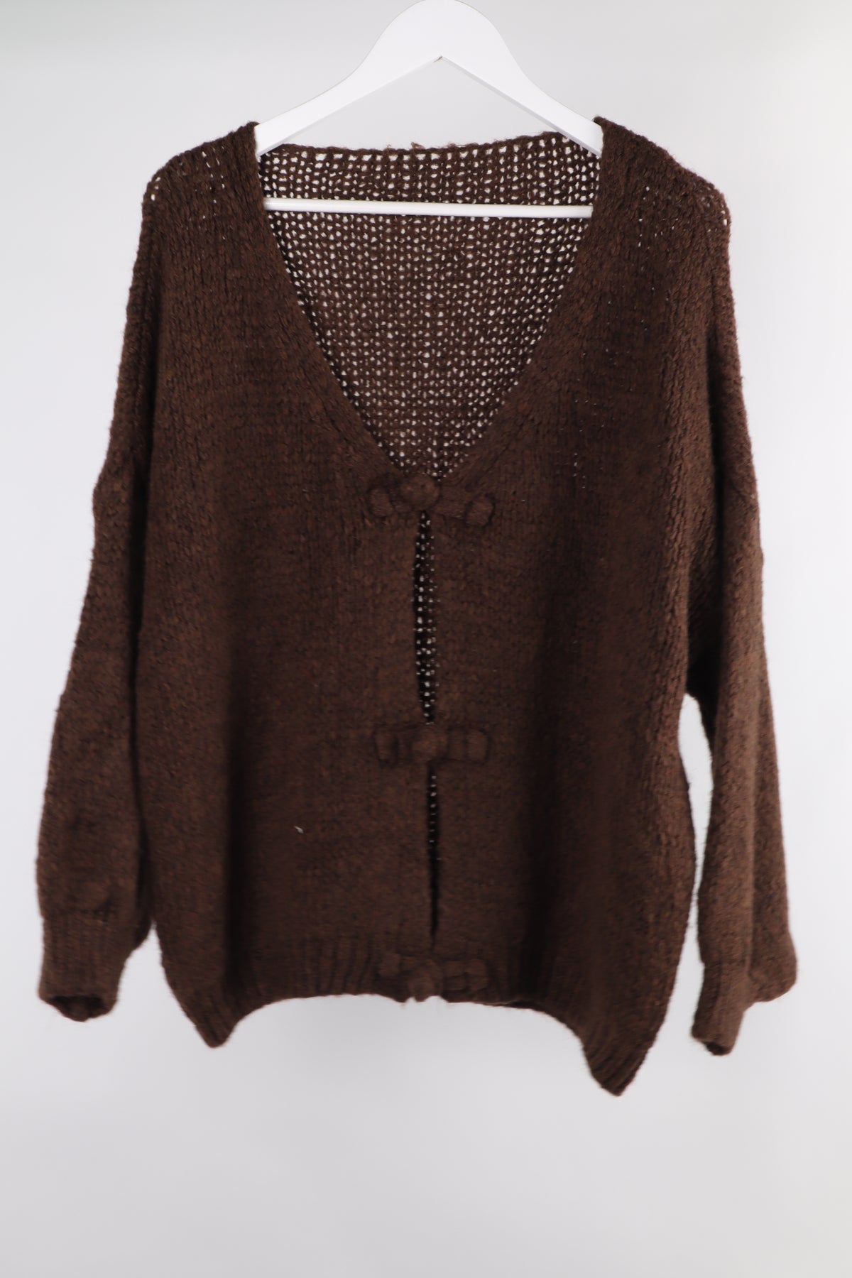 Strickjacke SOFT KNOT