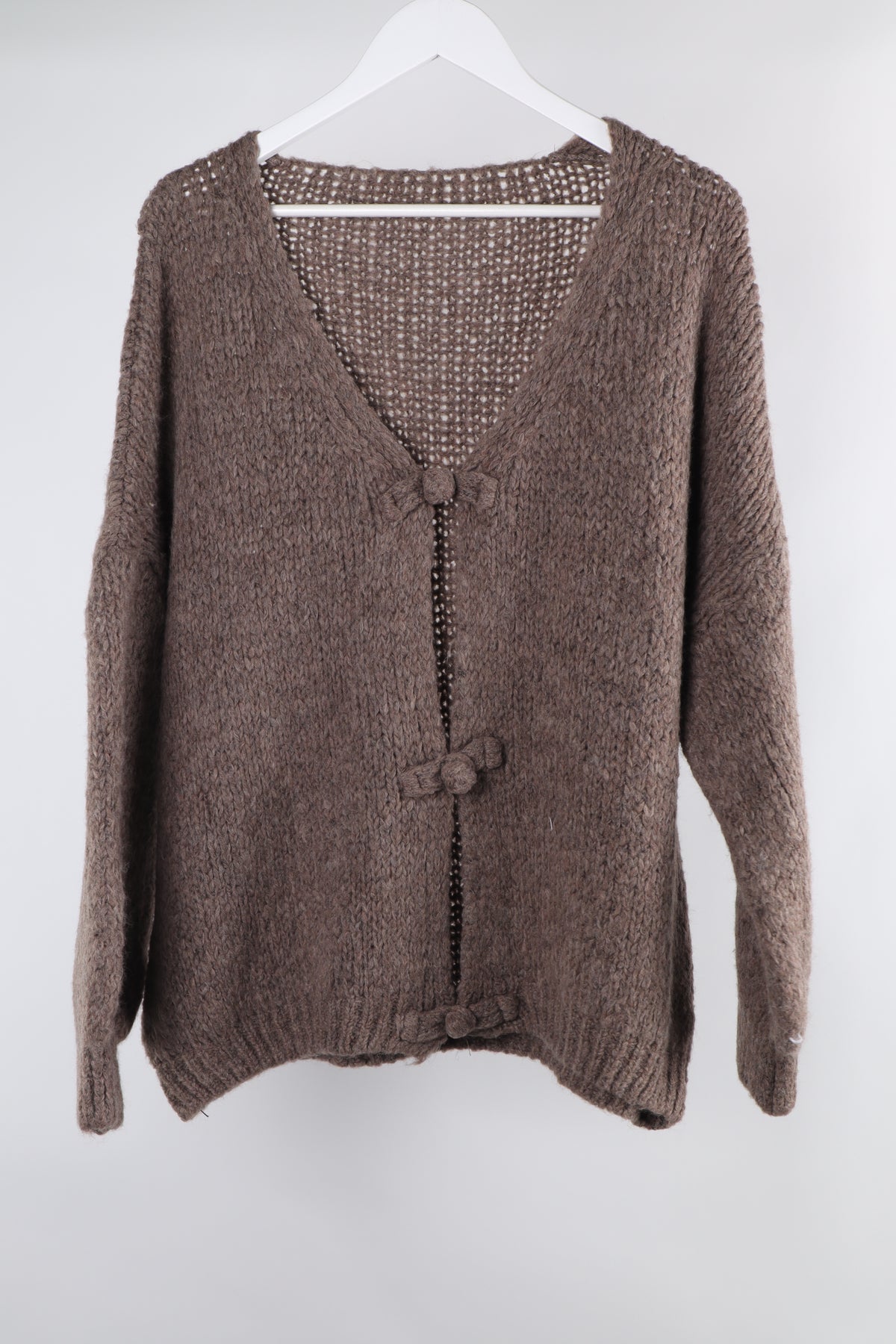 Strickjacke SOFT KNOT