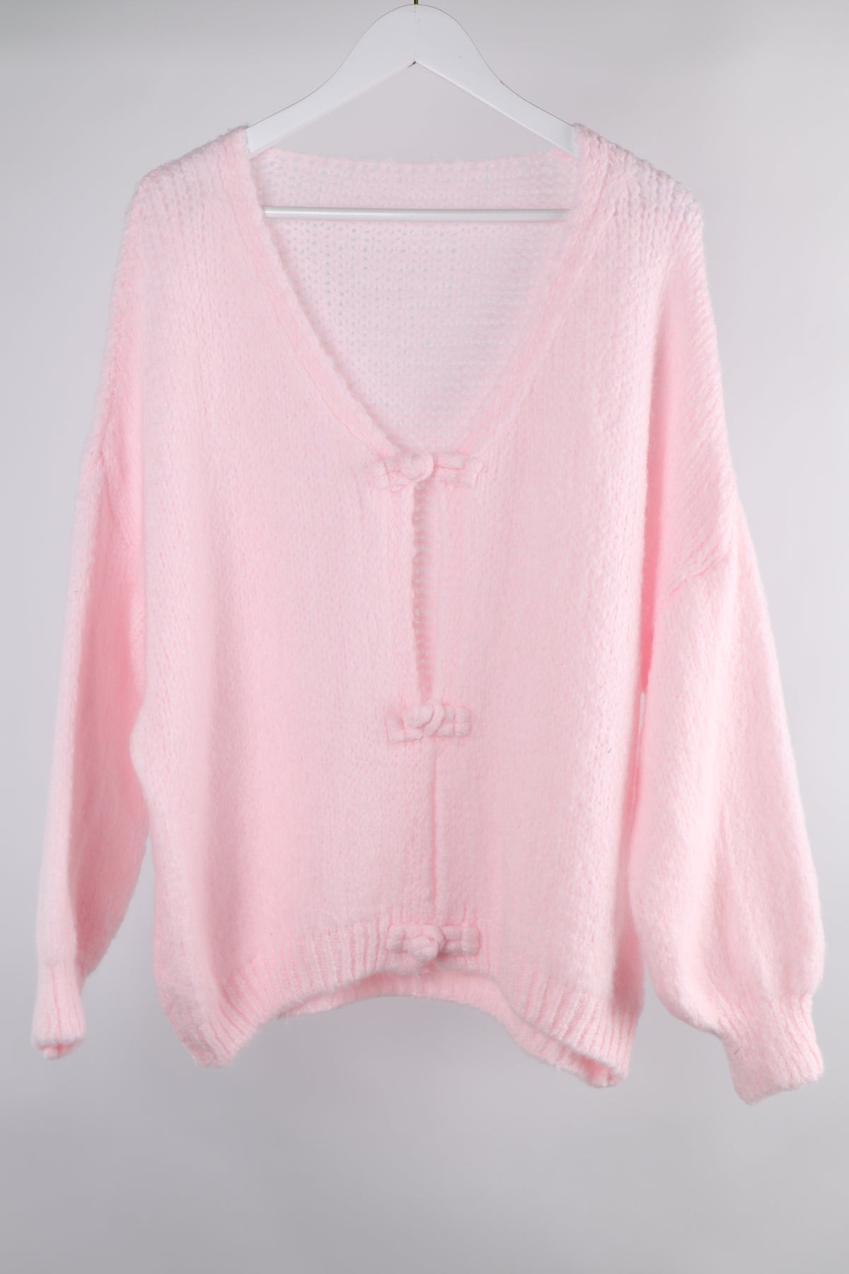 Strickjacke SOFT KNOT