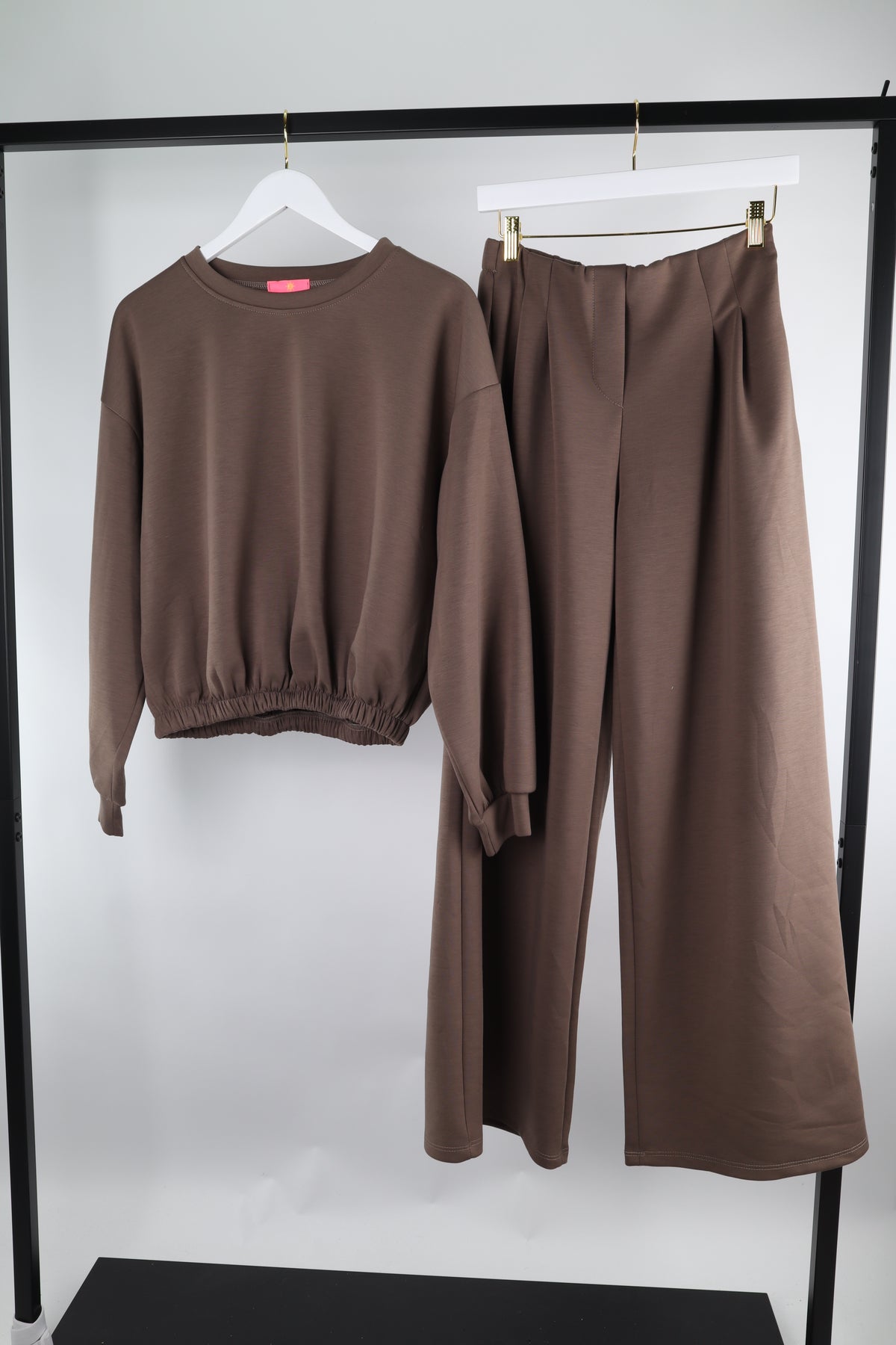 Butterstoff Set WIDE LEG BALANCE