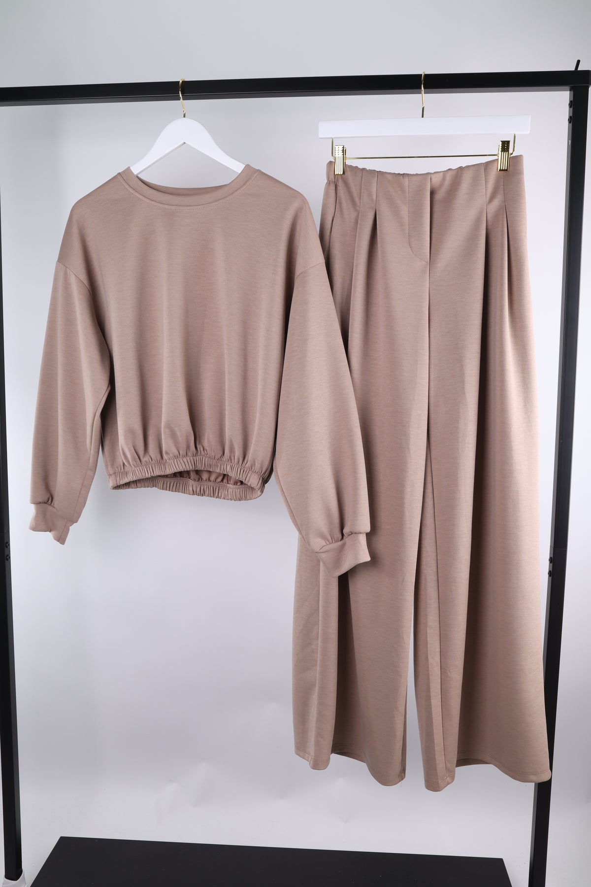 Butterstoff Set WIDE LEG BALANCE
