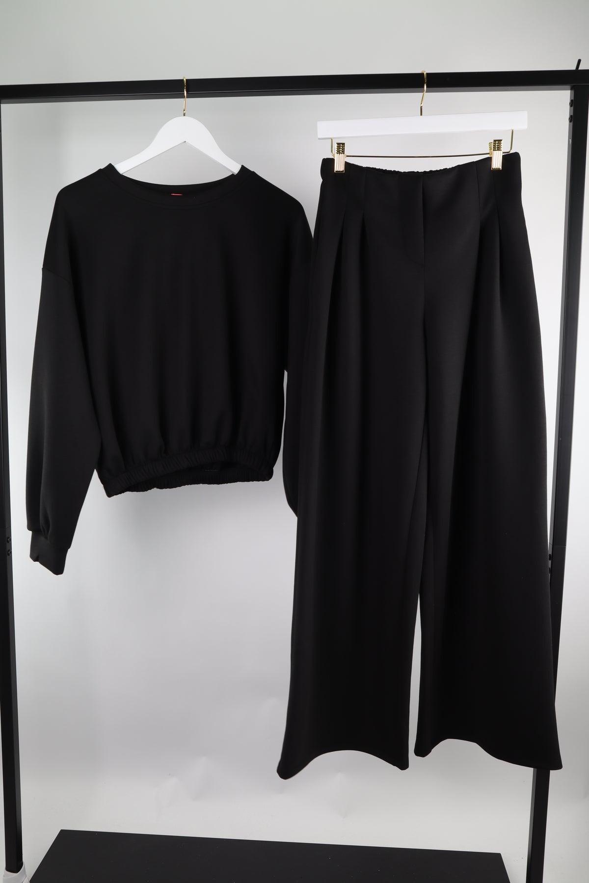 Butterstoff Set WIDE LEG BALANCE