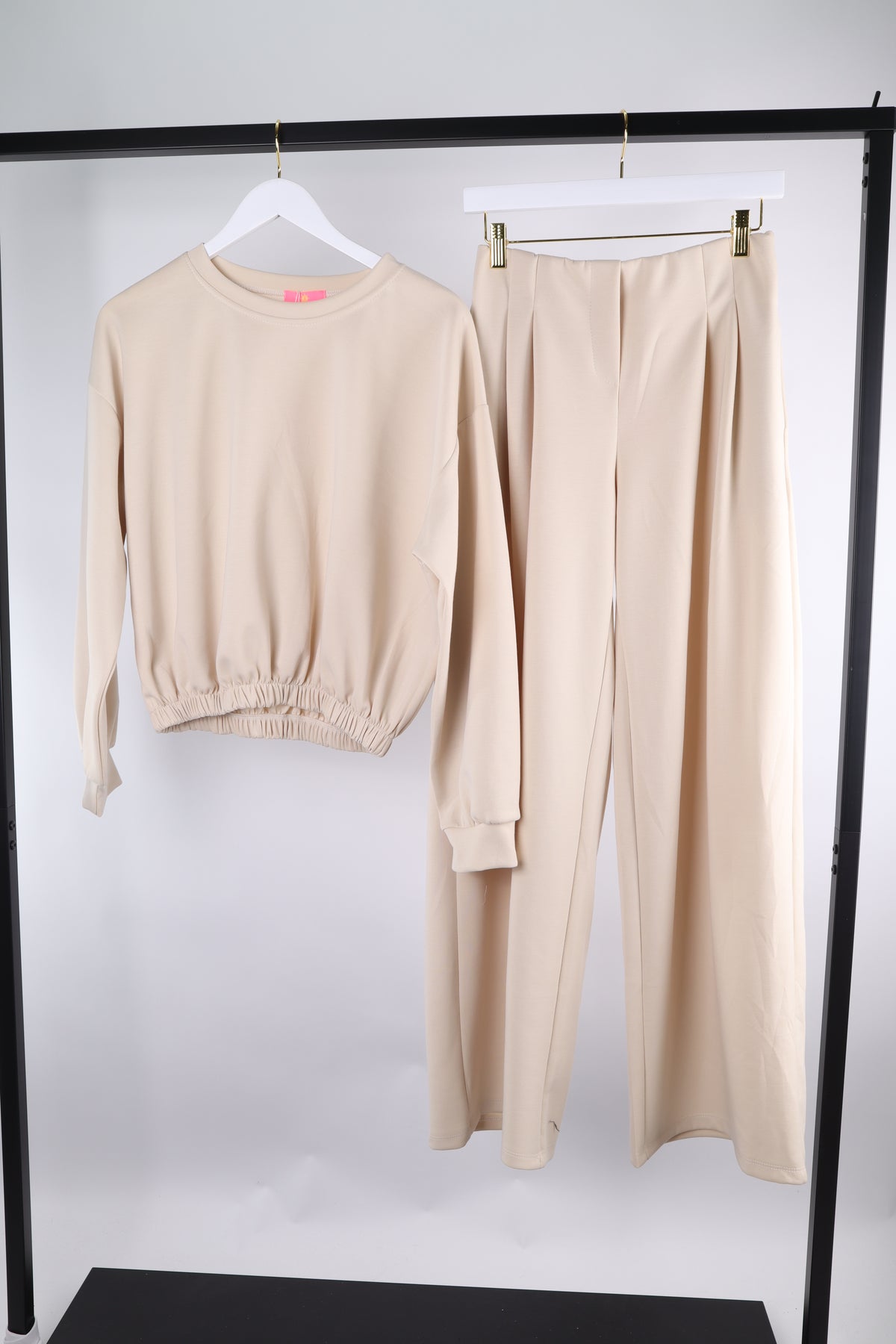 Butterstoff Set WIDE LEG BALANCE