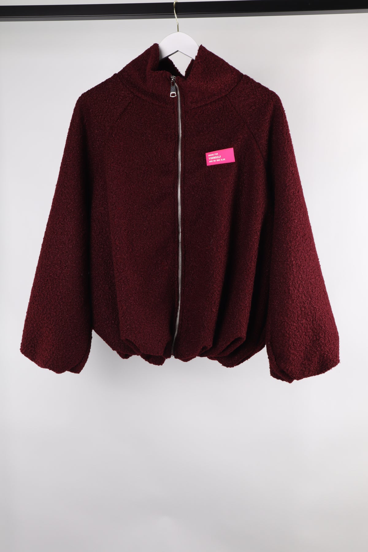 Teddyjacke PATCH
