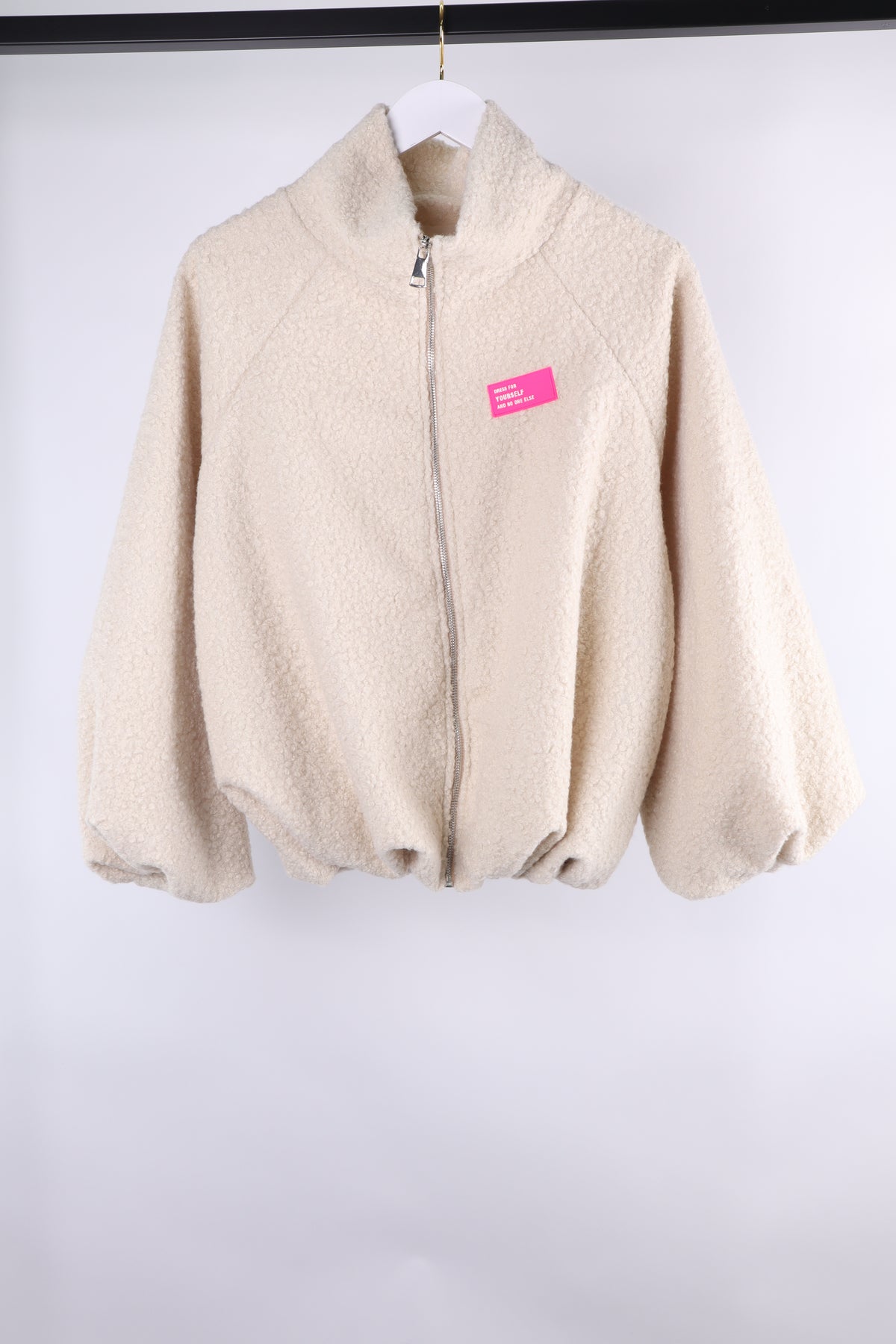 Teddyjacke PATCH