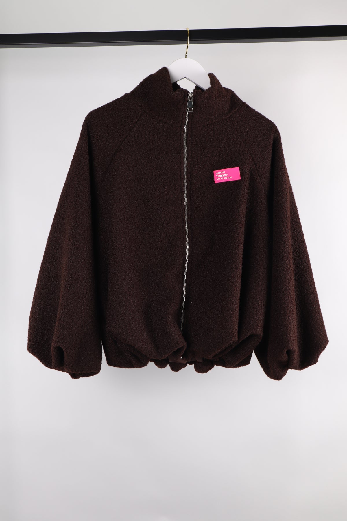 Teddyjacke PATCH