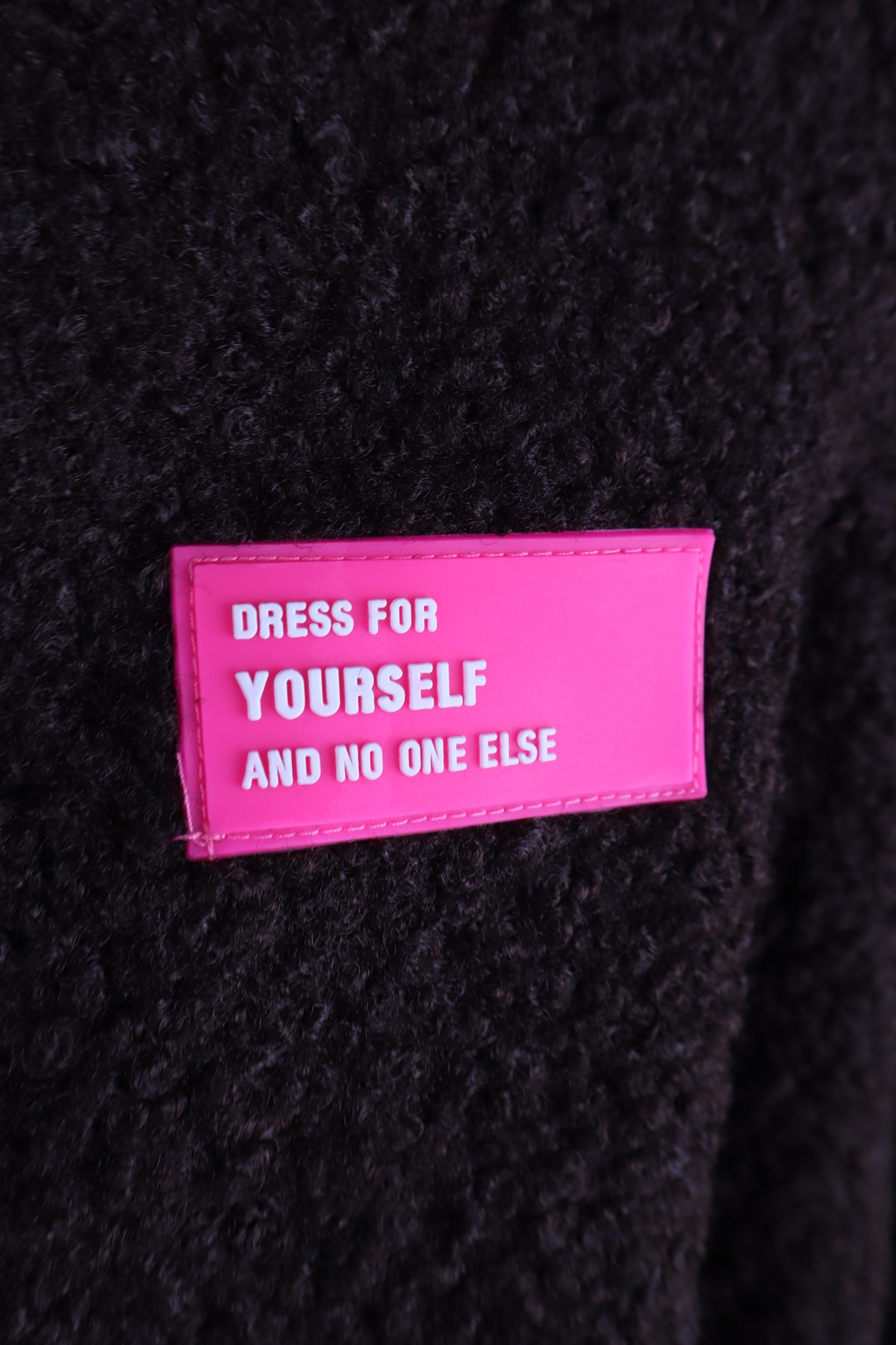 Teddyjacke PATCH